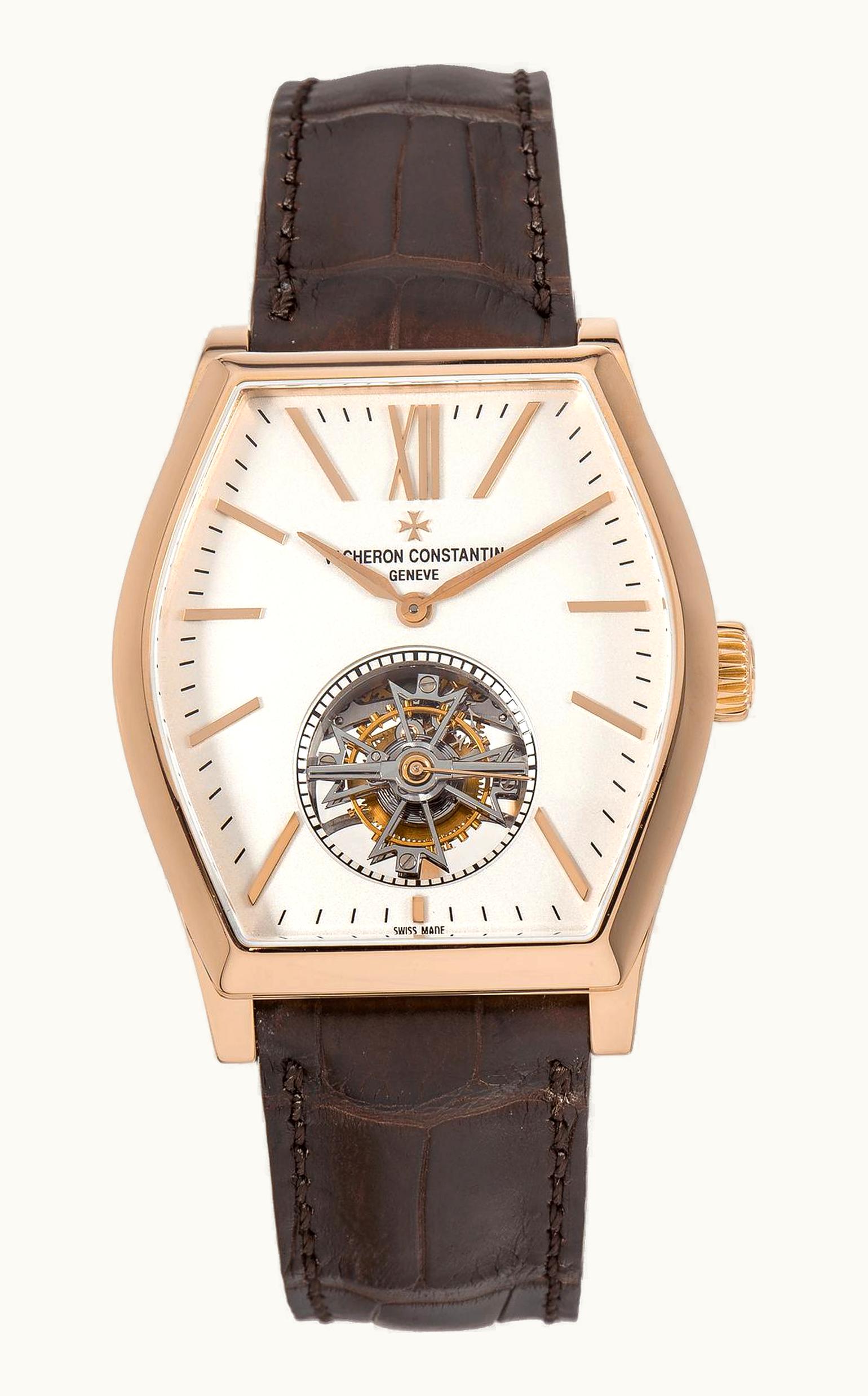 Vacheron Constantin Malte Tourbillon Pink Gold / Silver