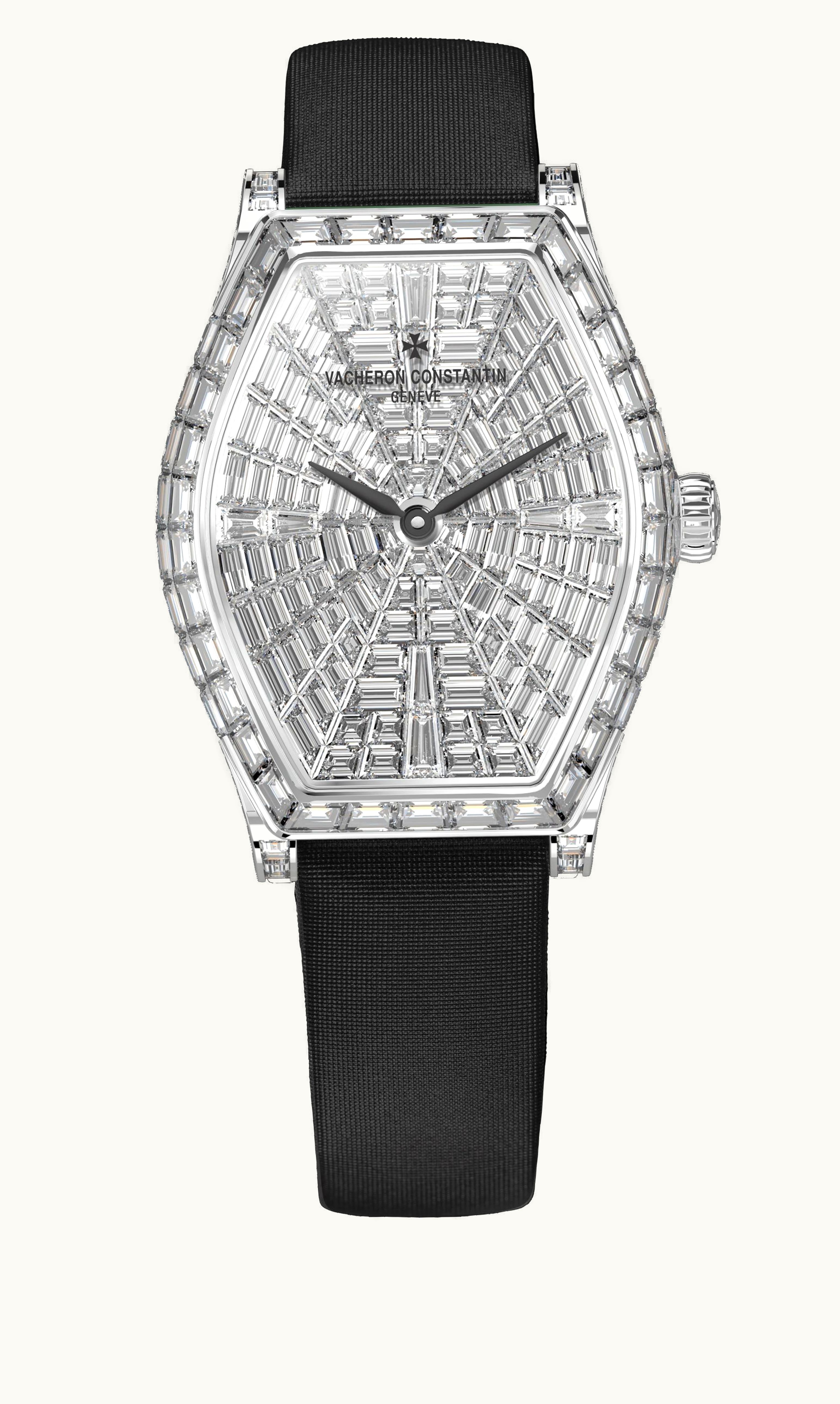 Vacheron Constantin Malte Small Haute Joaillerie White Gold