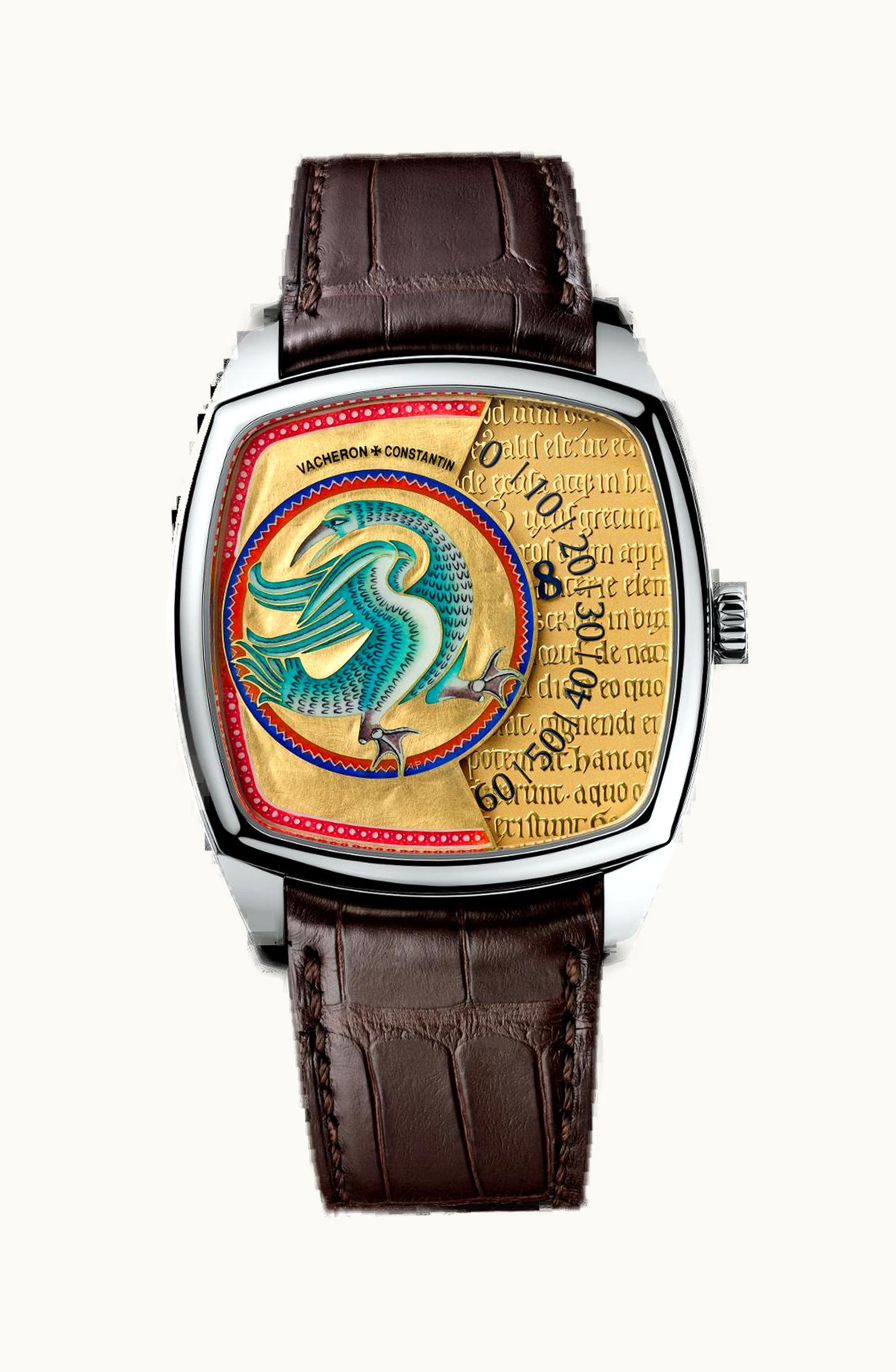 Vacheron Constantin Métiers d'Art Savoirs Enluminés Caper