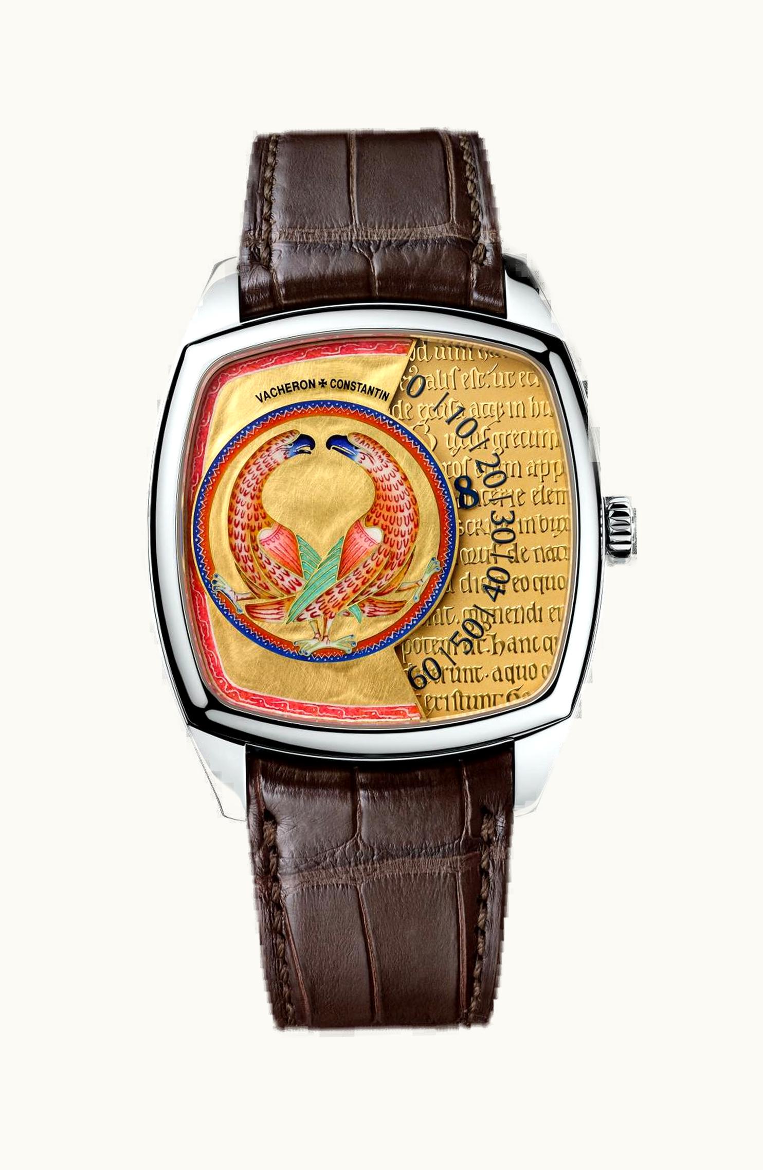 Vacheron Constantin Métiers d'Art Savoirs Enluminés Vultures
