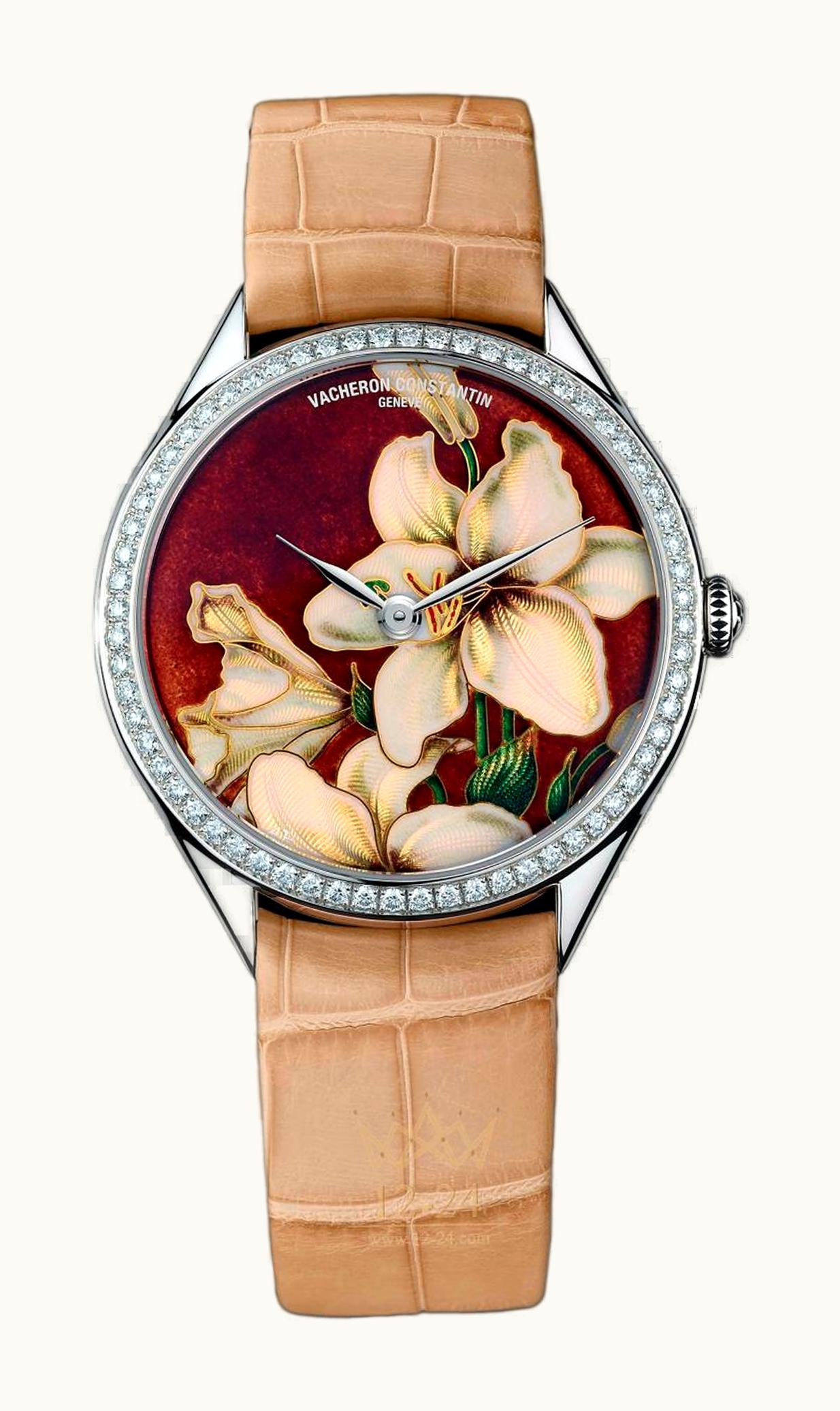 Vacheron Constantin Métiers d'Art Florilège White Lily