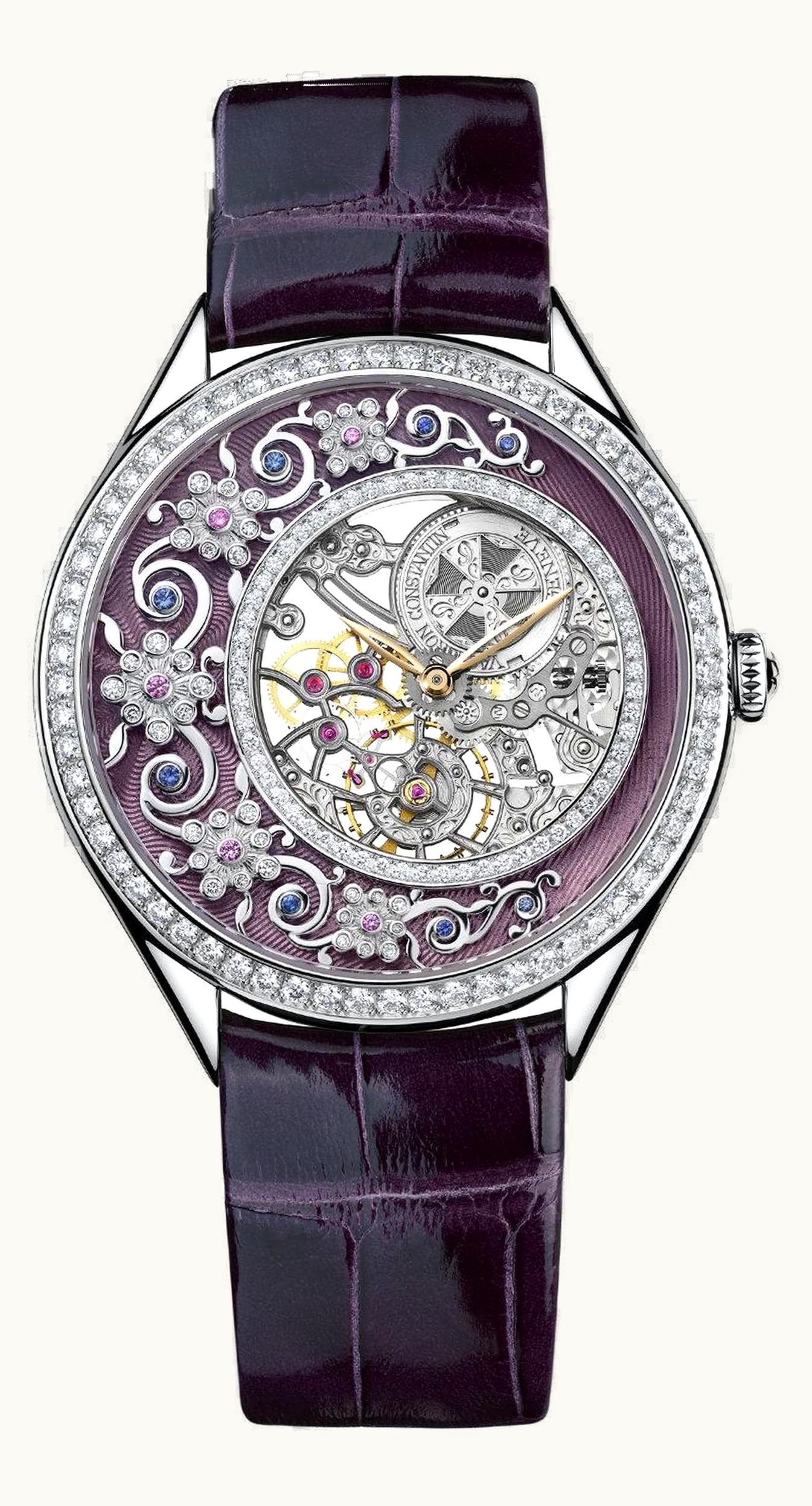 Vacheron Constantin Métiers d'Art Fabuleux Ornements French Lace