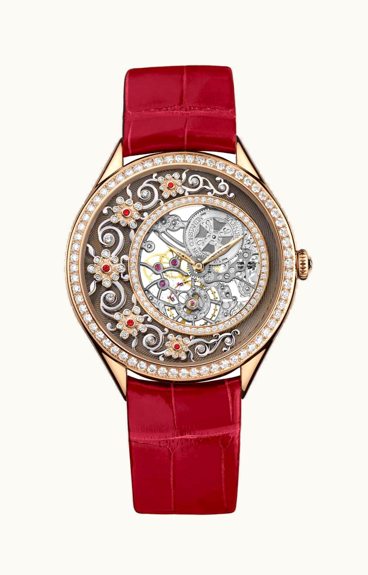 Vacheron Constantin Métiers d'Art Fabuleux Ornements Chinese Embroidery