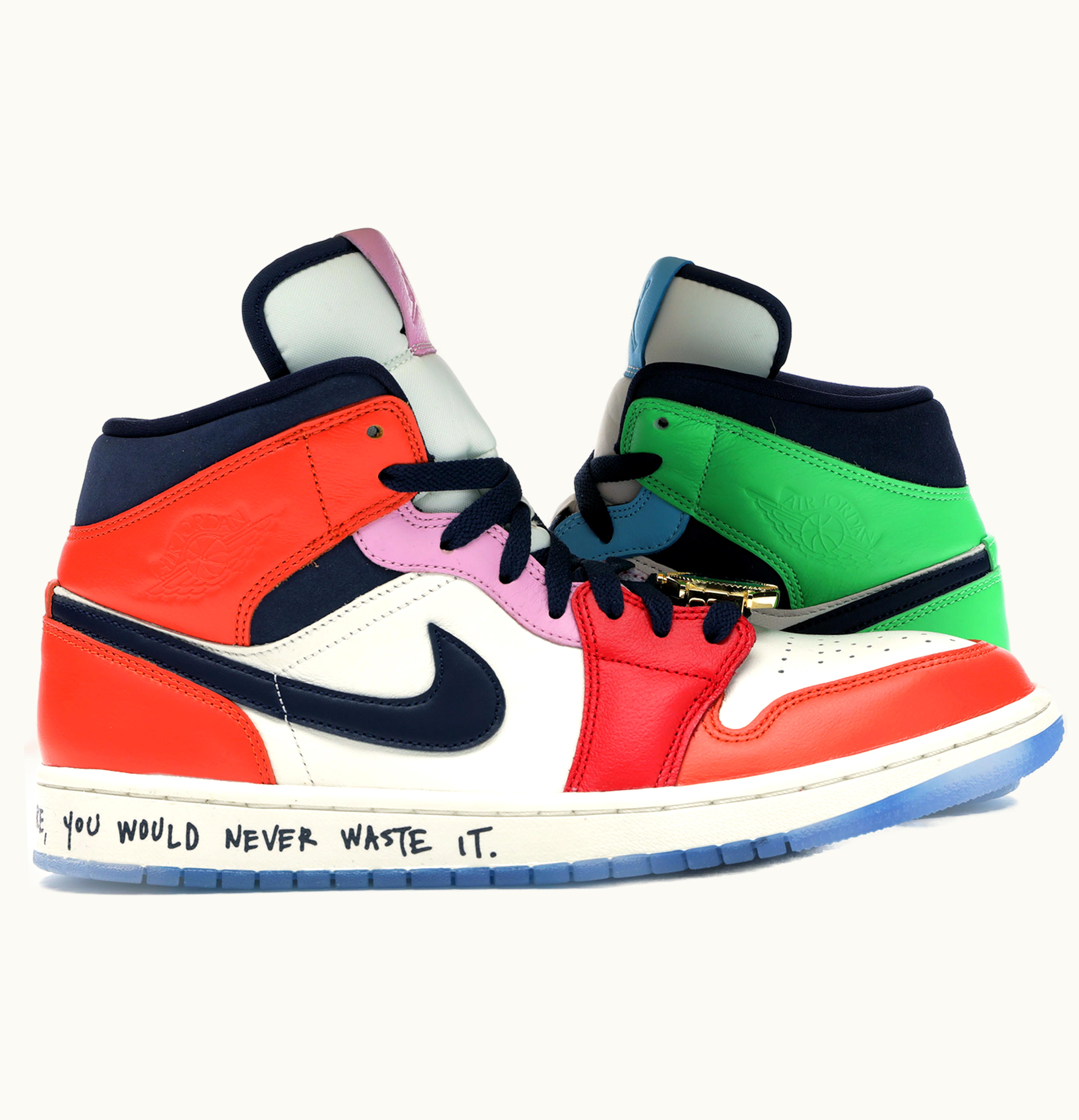 Jordan Air Jordan 1 Mid SE Fearless Melody Ehsani W