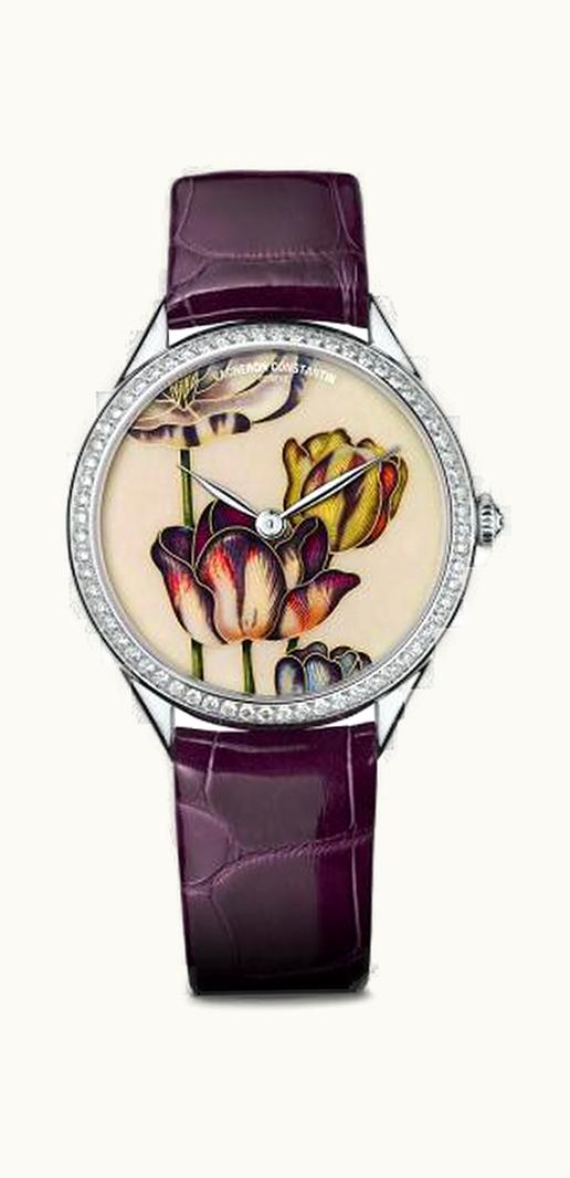 Vacheron Constantin Métiers d'Art Florilège Tulip