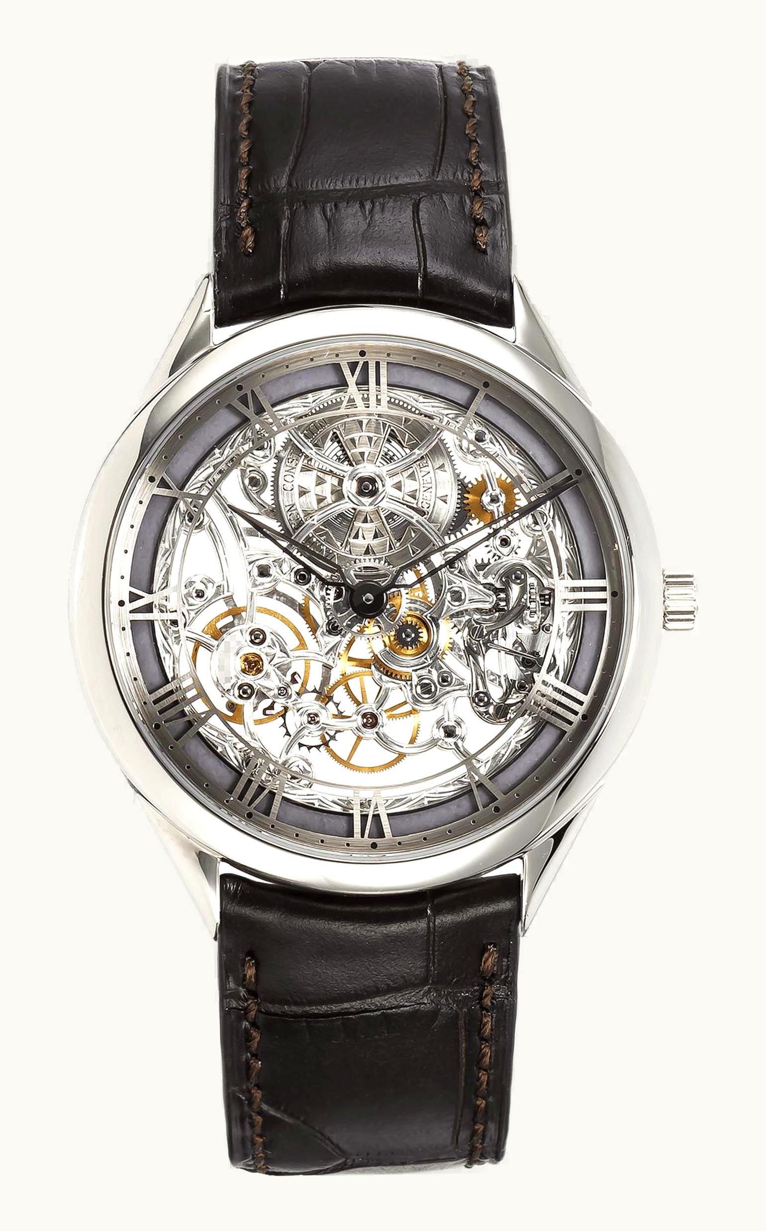 Vacheron Constantin Métiers d'Art Ajourées Black