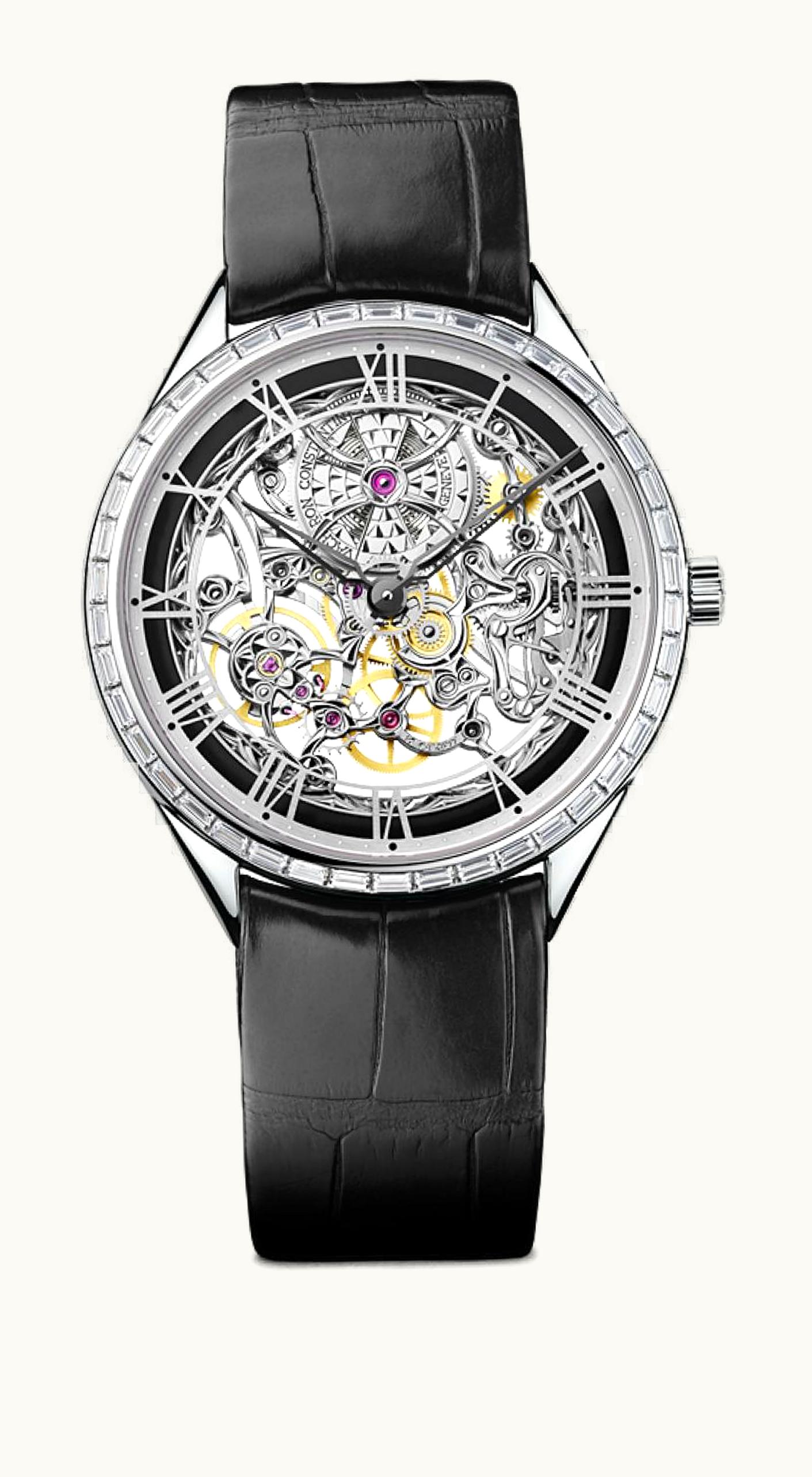 Vacheron Constantin Métiers d'Art Ajourées Haute Joaillerie