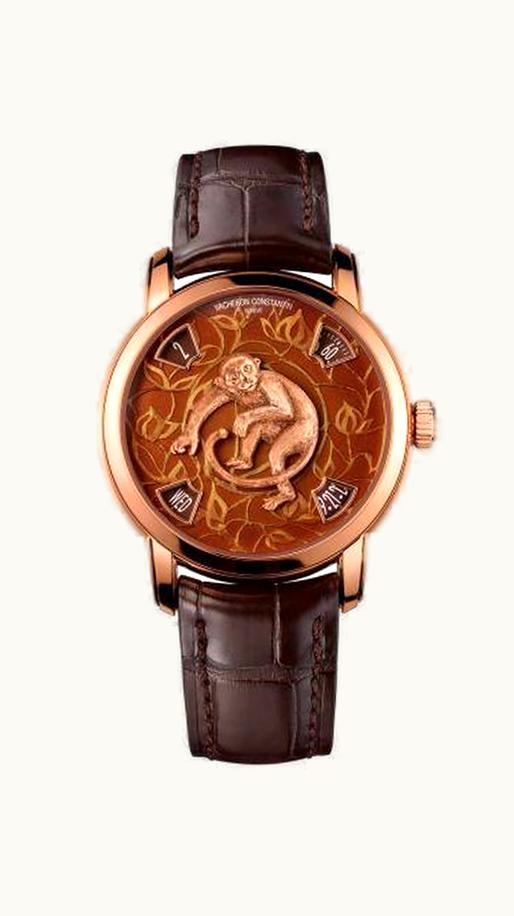 Vacheron Constantin Métiers d'Art The Legend of the Chinese Zodiac Year of the Monkey Pink Gold