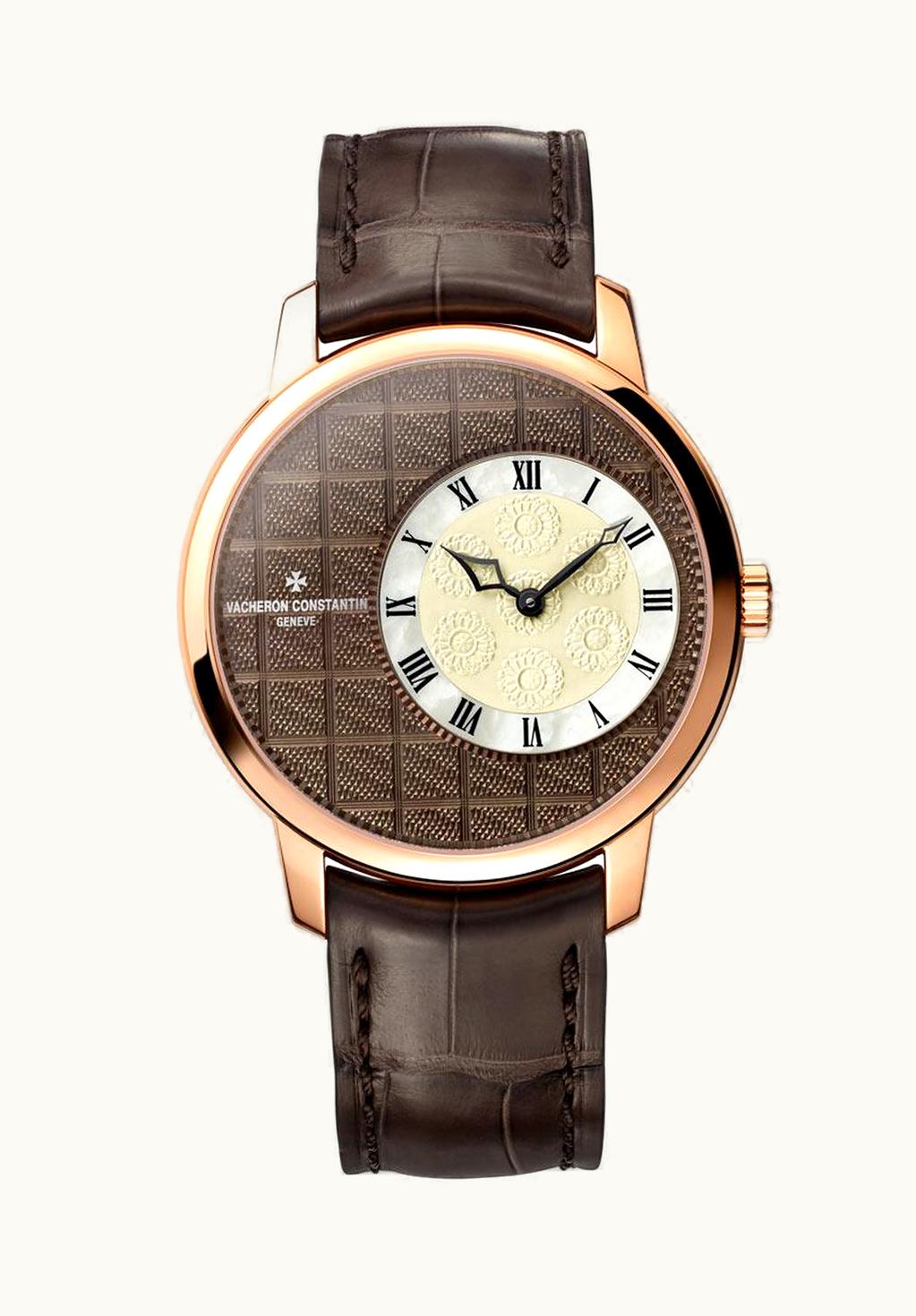 Vacheron Constantin Métiers d'Art Elégance Sartoriale Windowpane