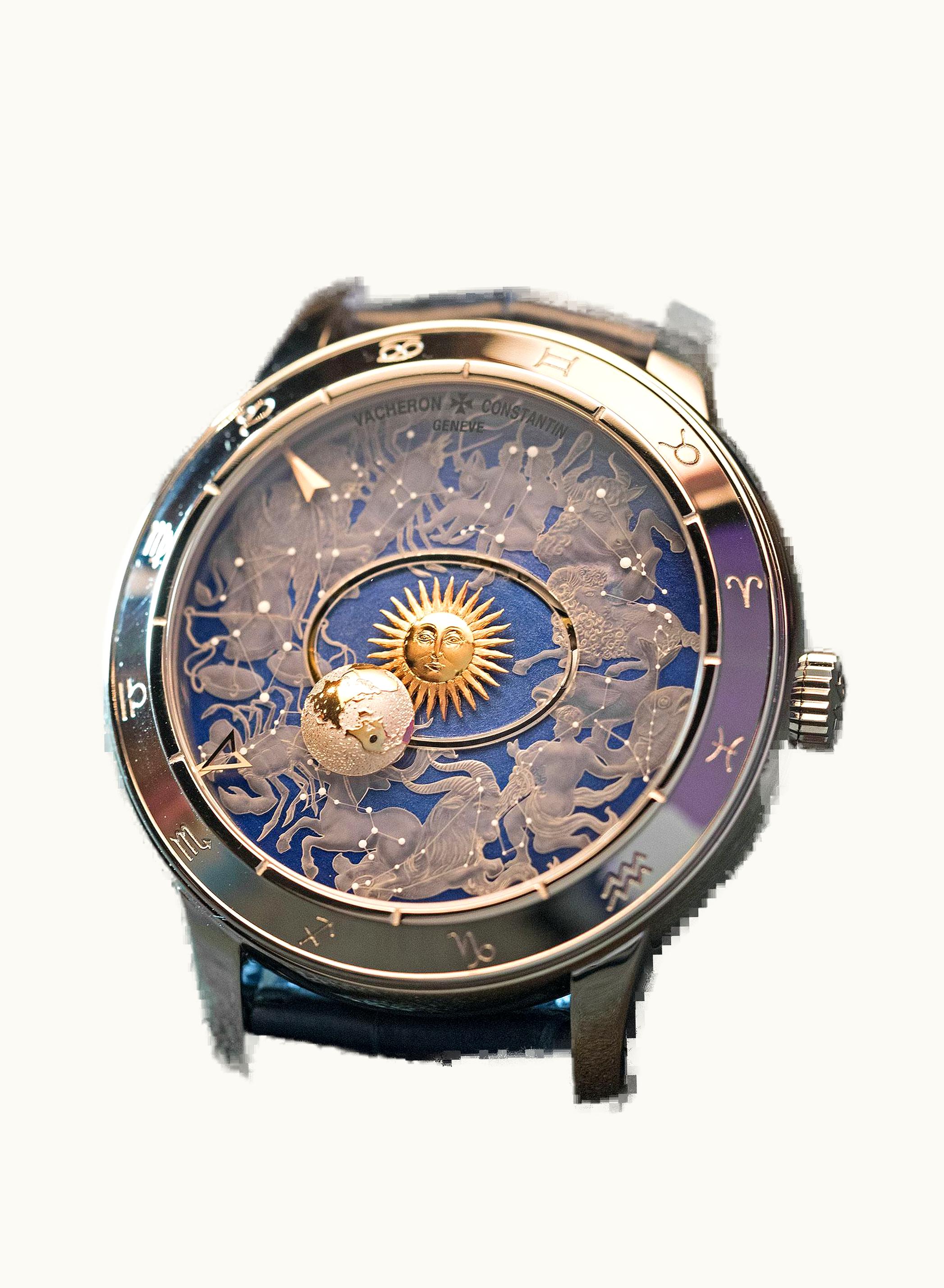 Vacheron Constantin Métiers d'Art Copernicus Celestial Spheres Engraved