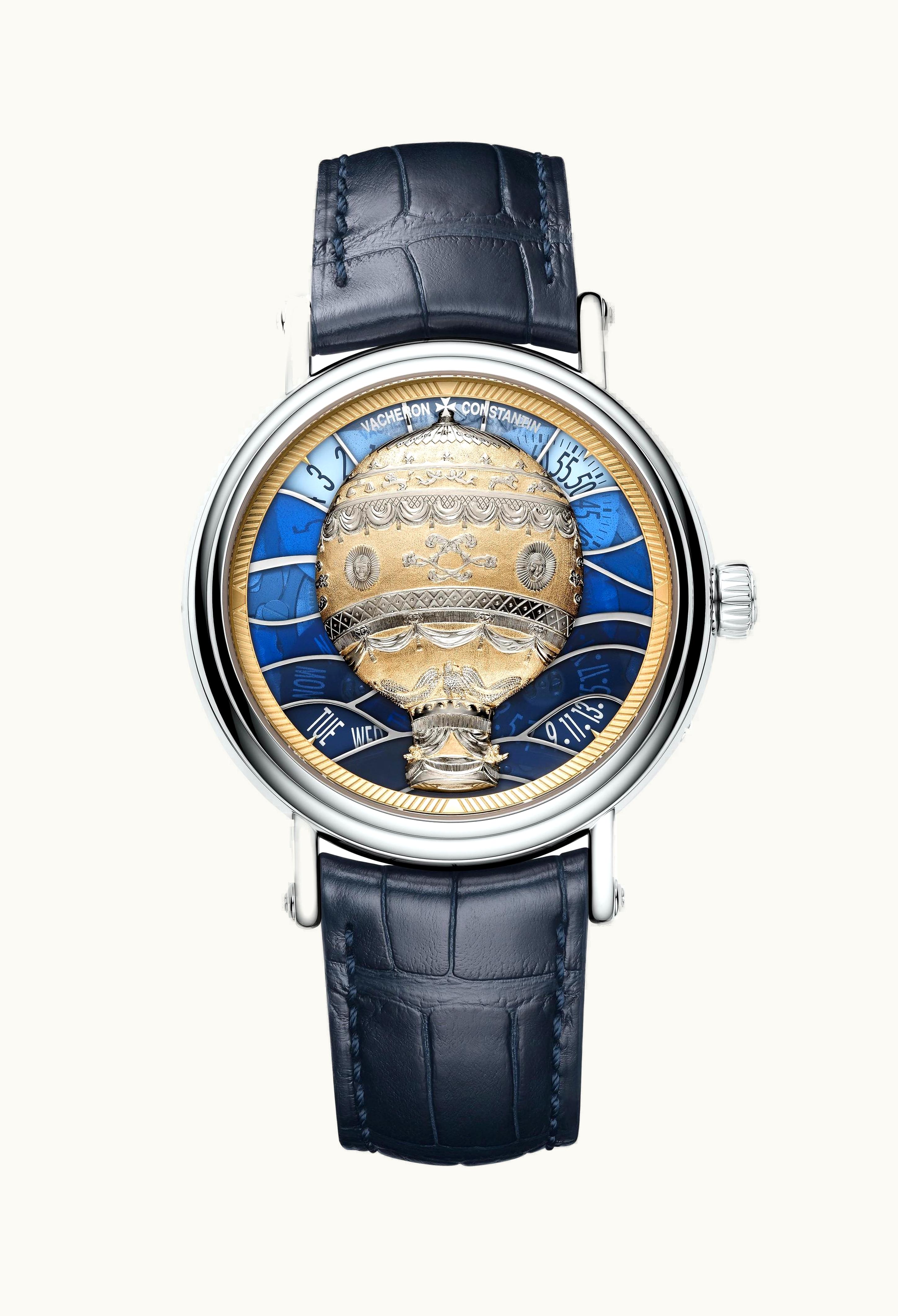 Vacheron Constantin Métiers d’Art Les Aérostiers Paris 1783