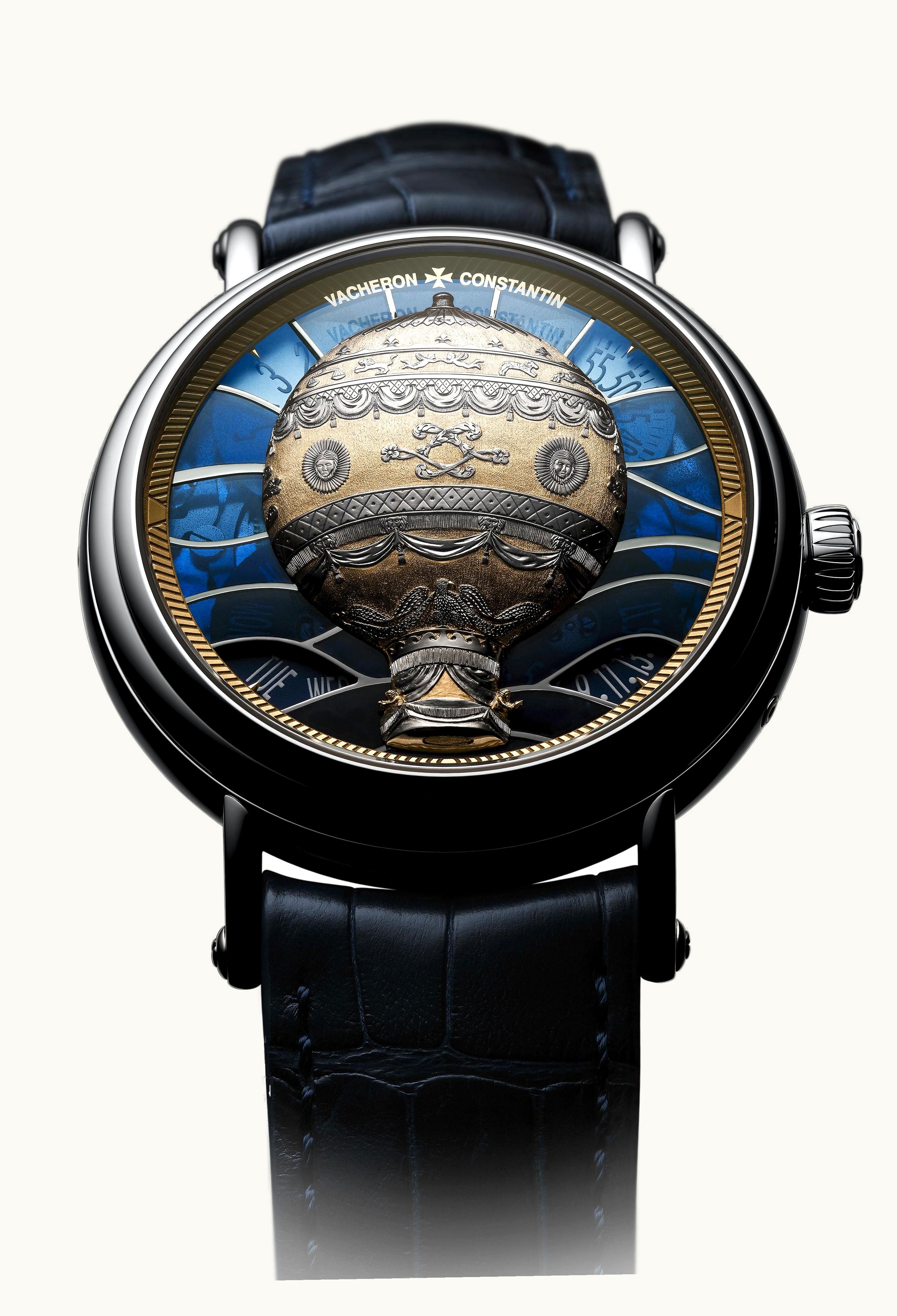 Vacheron Constantin Métiers d’Art Les Aérostiers Bagnols 1785