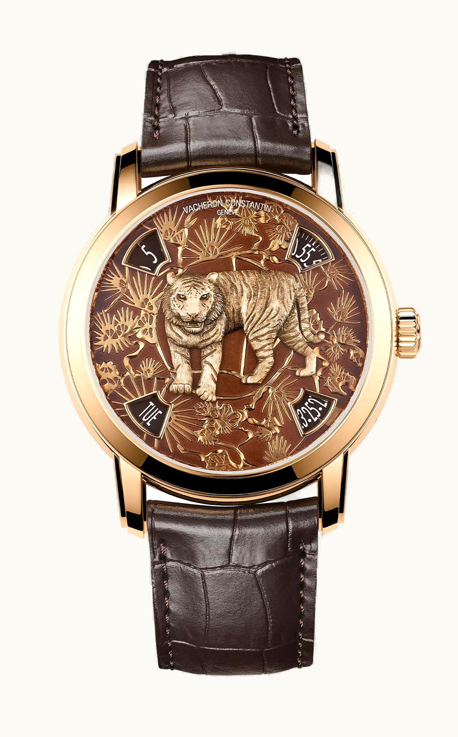 Vacheron Constantin Métiers d'Art The Legend of the Chinese Zodiac Year of the Tiger Platinum