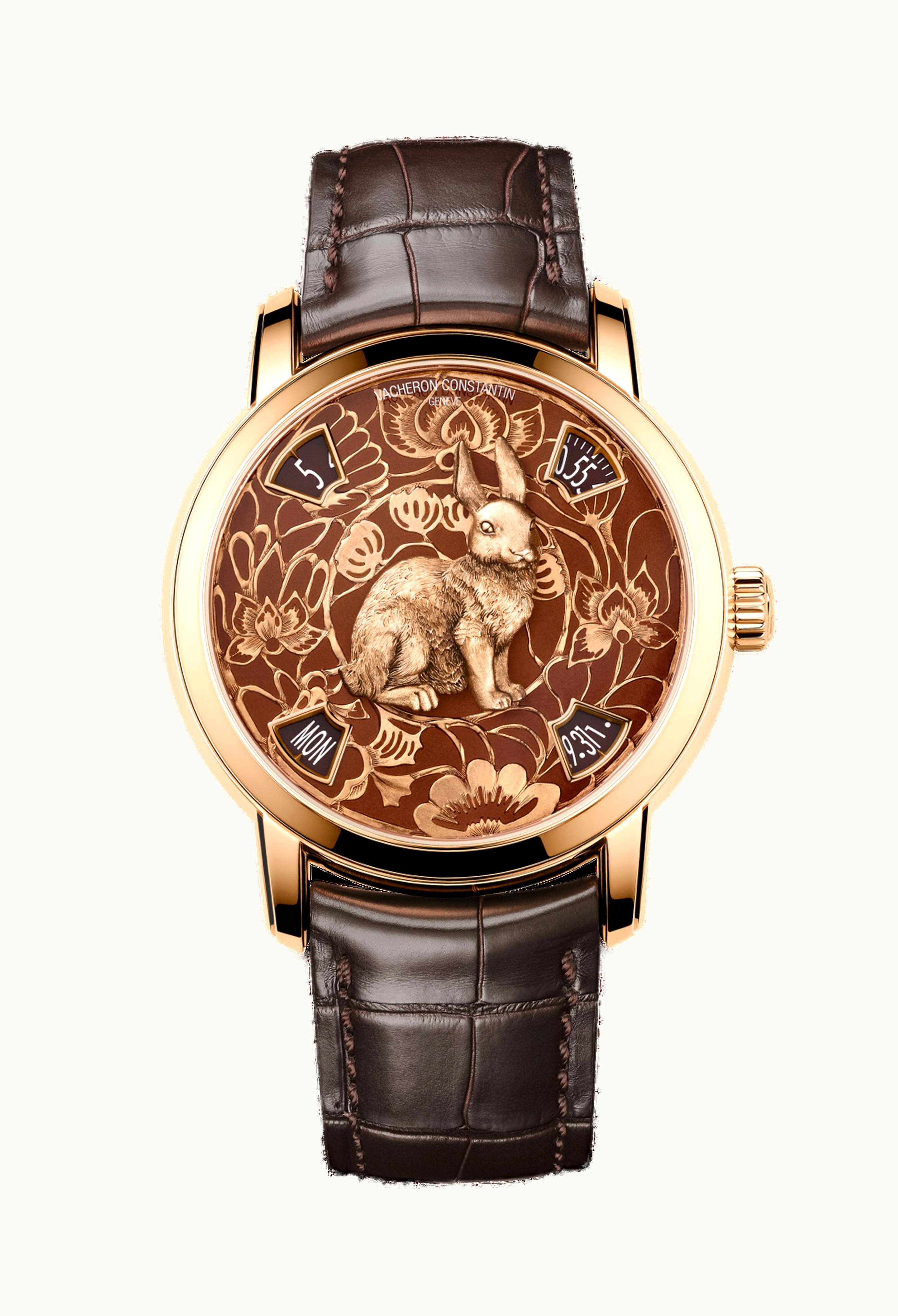Vacheron Constantin Métiers d'Art The Legend of the Chinese Zodiac Year of the Rabbit Platinum