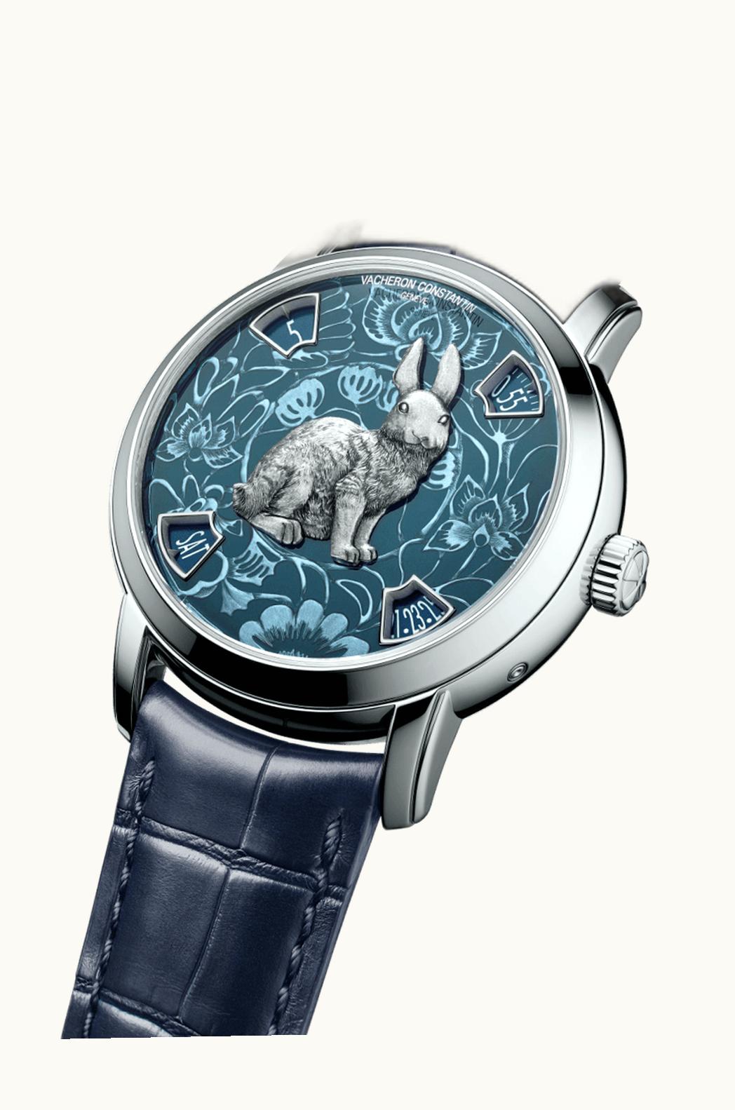 Vacheron Constantin Métiers d'Art The Legend of the Chinese Zodiac Year of the Rabbit Pink Gold