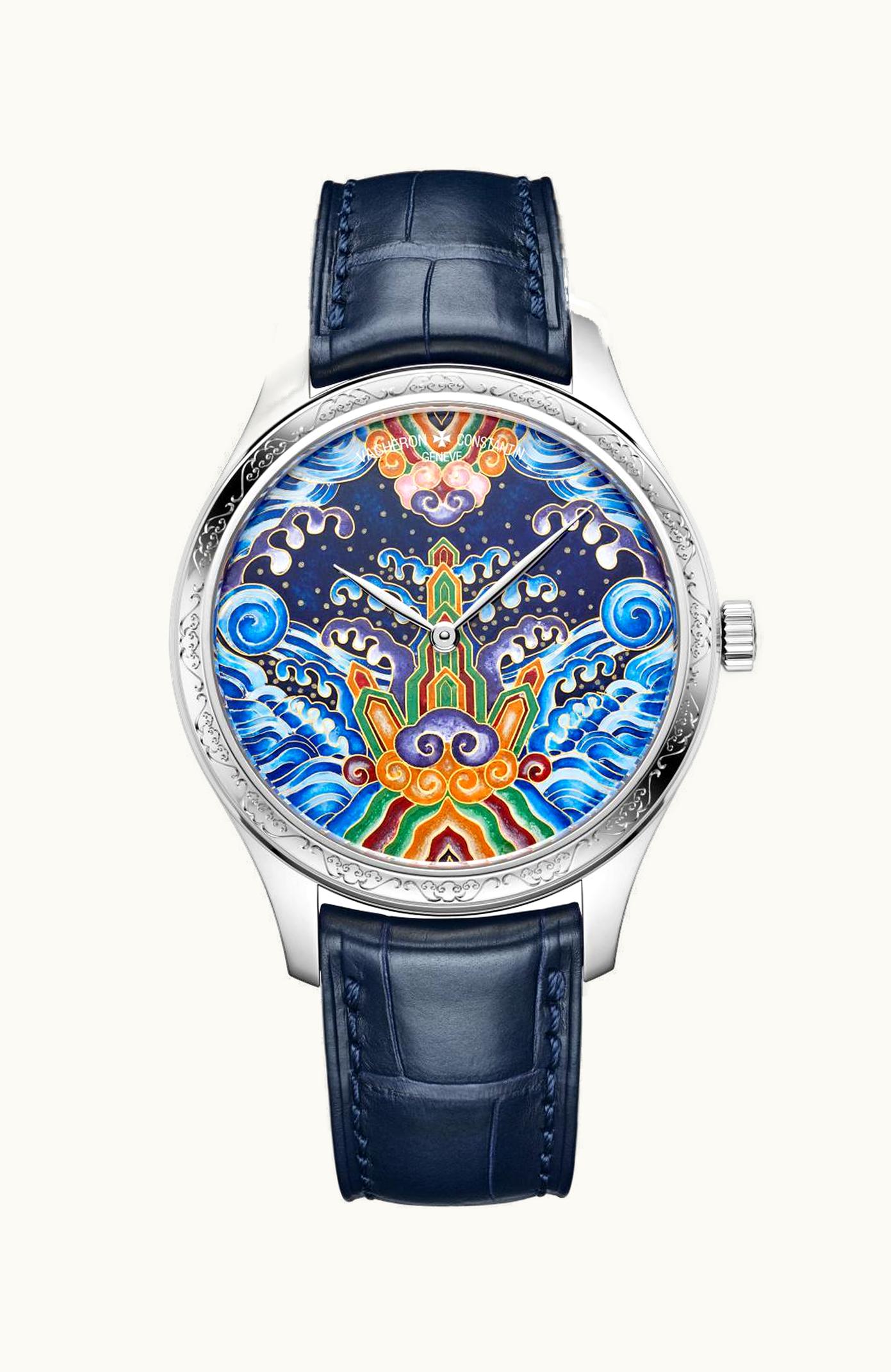 Vacheron Constantin Métiers d'Art Tribute to Traditional Symbols - Eternal Flow / White Gold