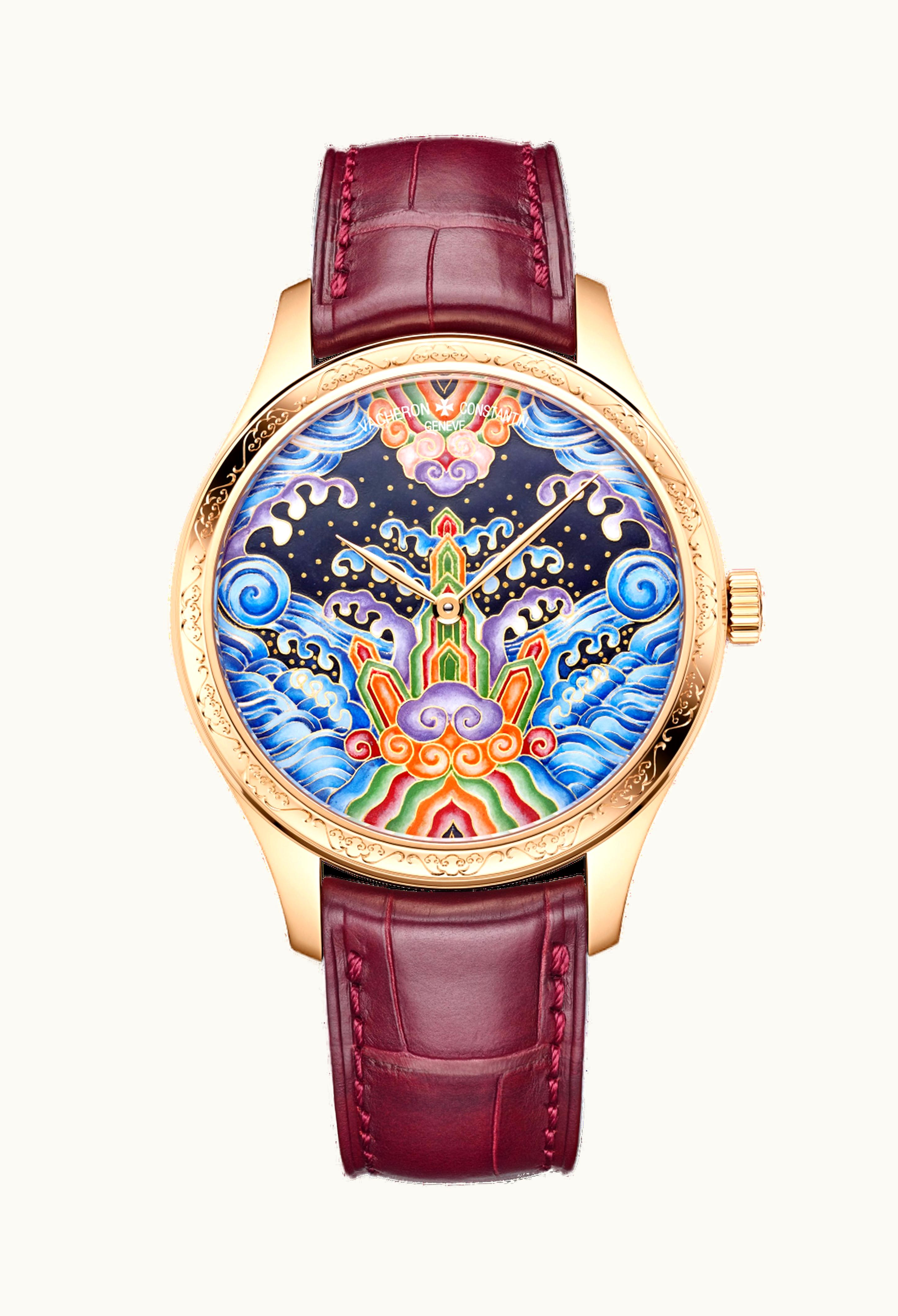 Vacheron Constantin Métiers d'Art Tribute to Traditional Symbols - Eternal Flow / Pink Gold
