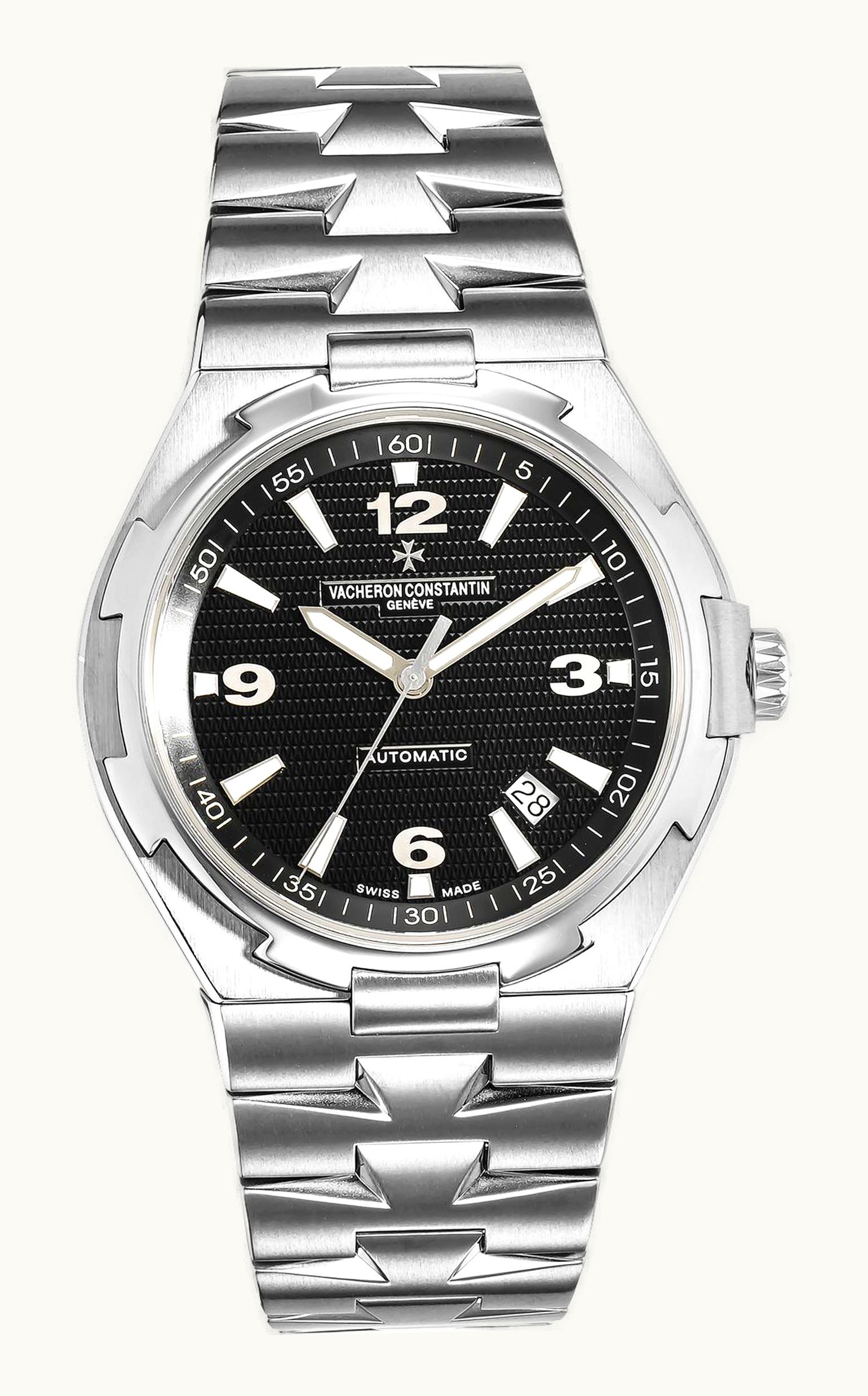 Vacheron Constantin Overseas Automatic Stainless Steel / Black