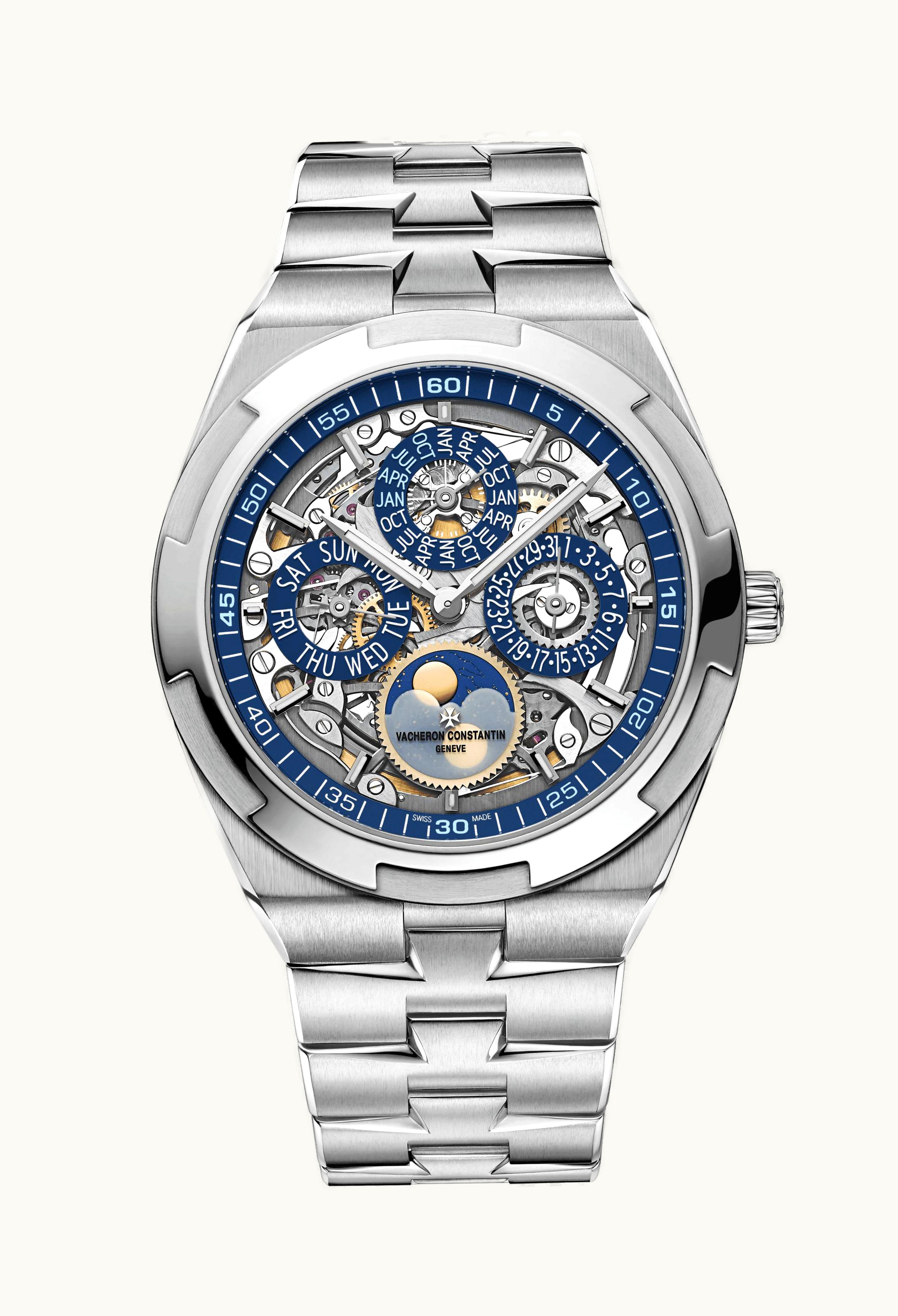 Vacheron Constantin Overseas Ultra-Thin Perpetual Calendar White Gold / Skeleton