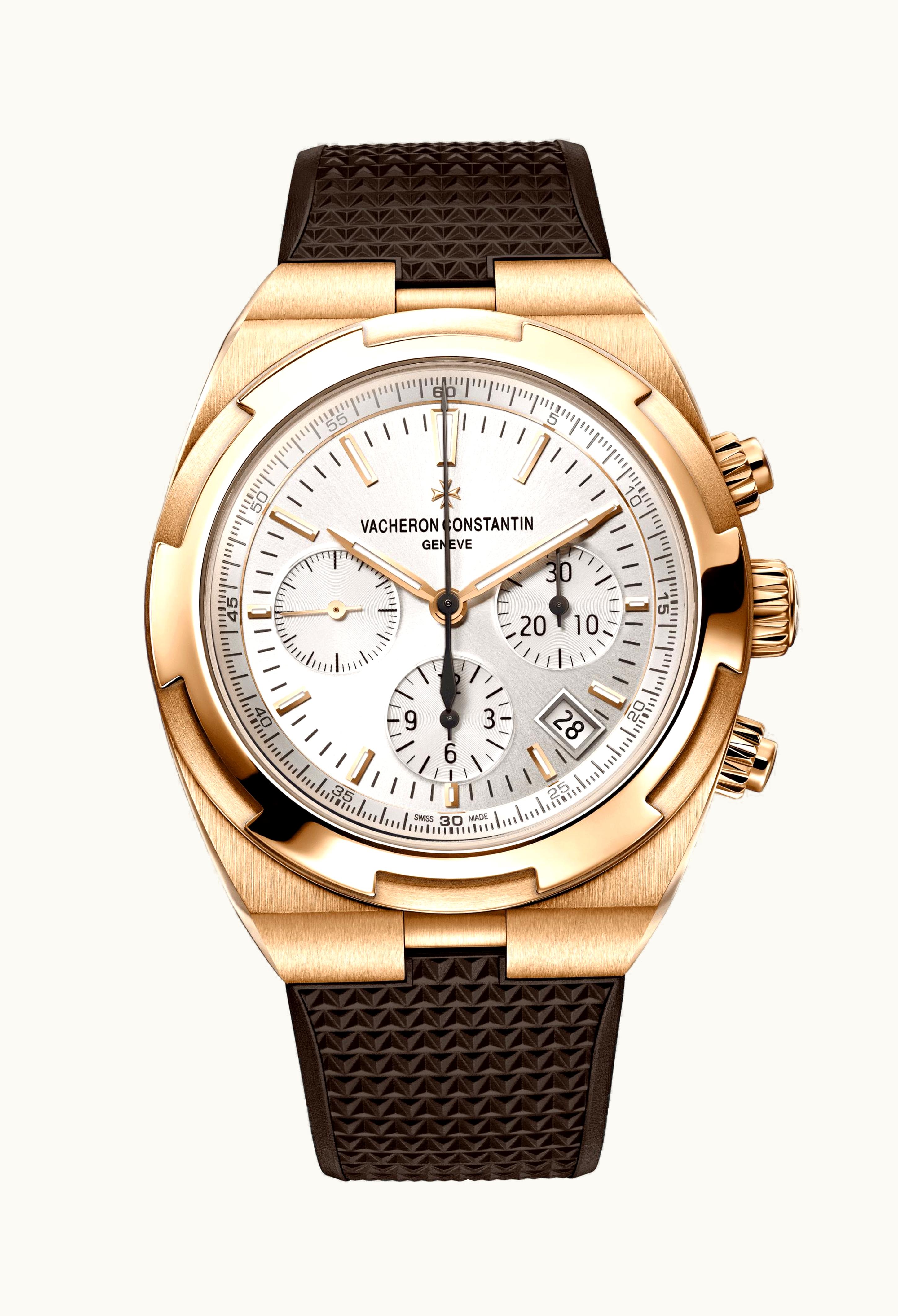 Vacheron Constantin Overseas Chronograph Pink Gold / Silver