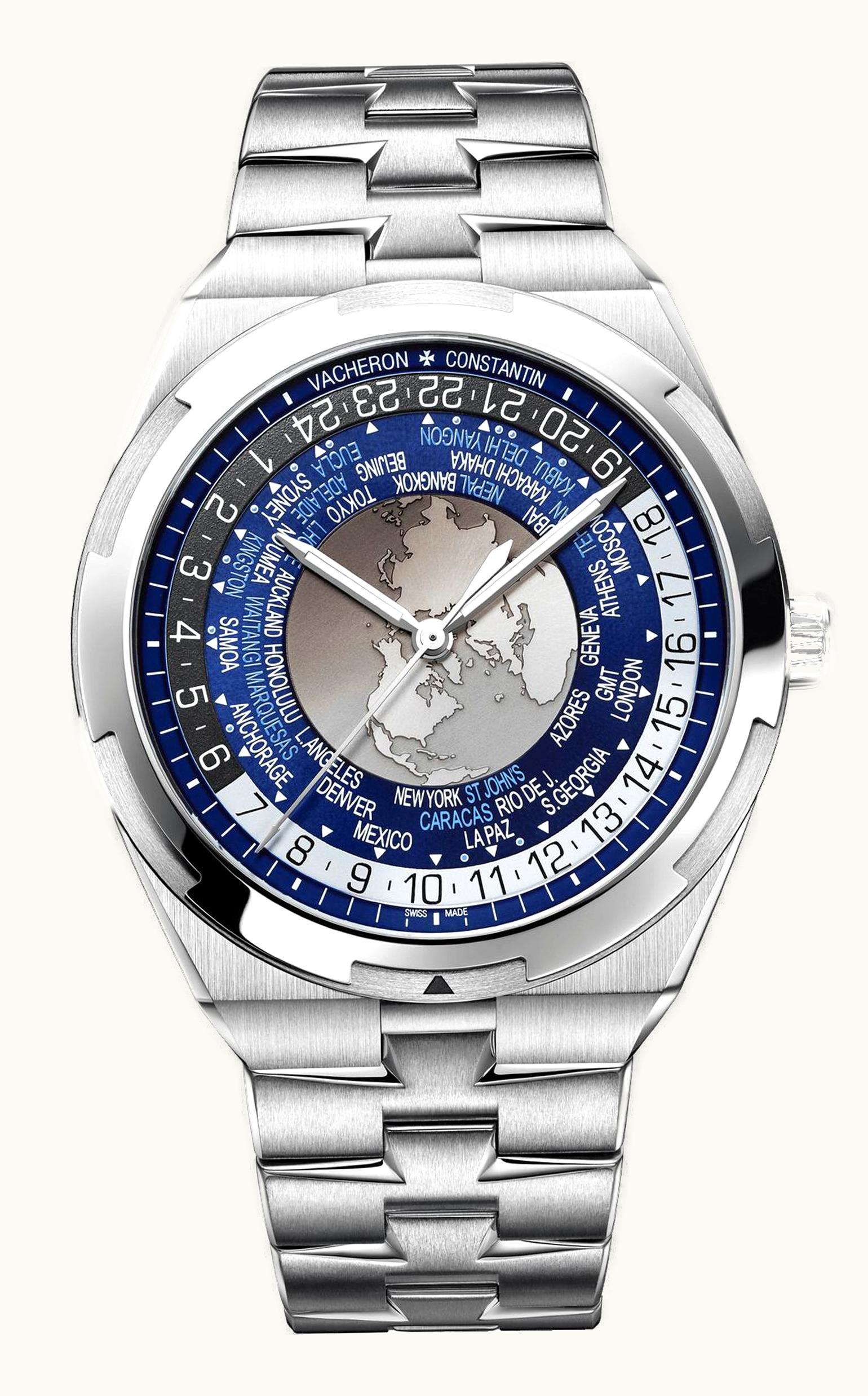 Vacheron Constantin Overseas World Time Blue