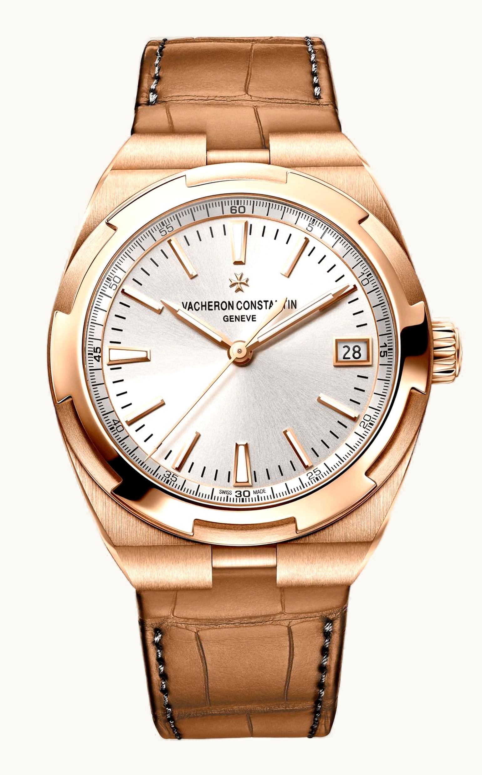 Vacheron Constantin Overseas Date Pink Gold / Silver