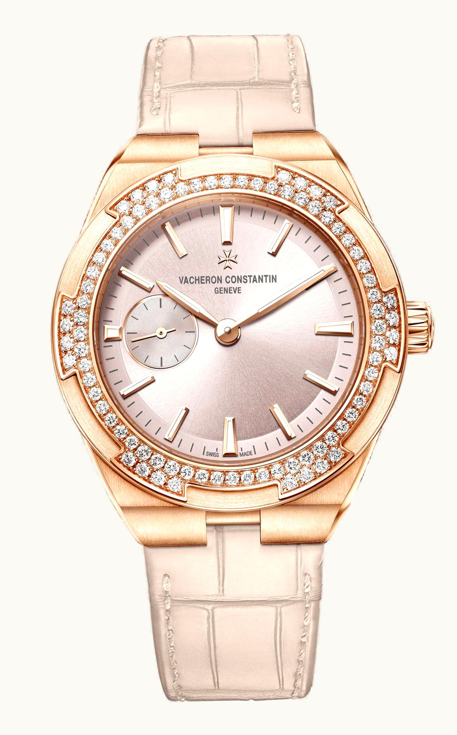 Vacheron Constantin Overseas Small Pink Gold