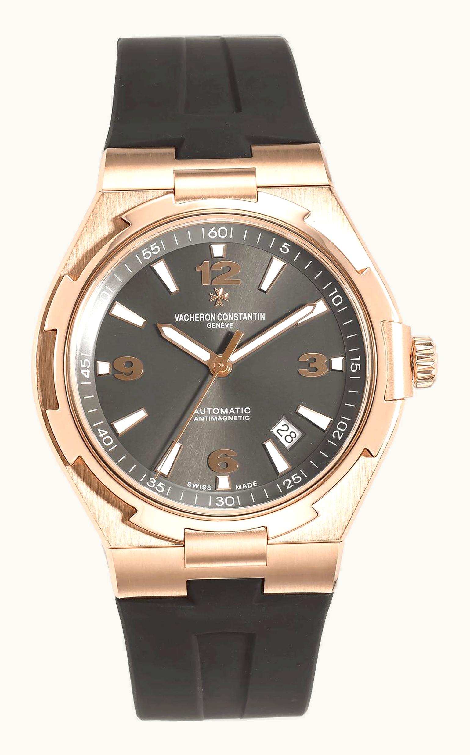 Vacheron Constantin Overseas Automatic Pink Gold / Black