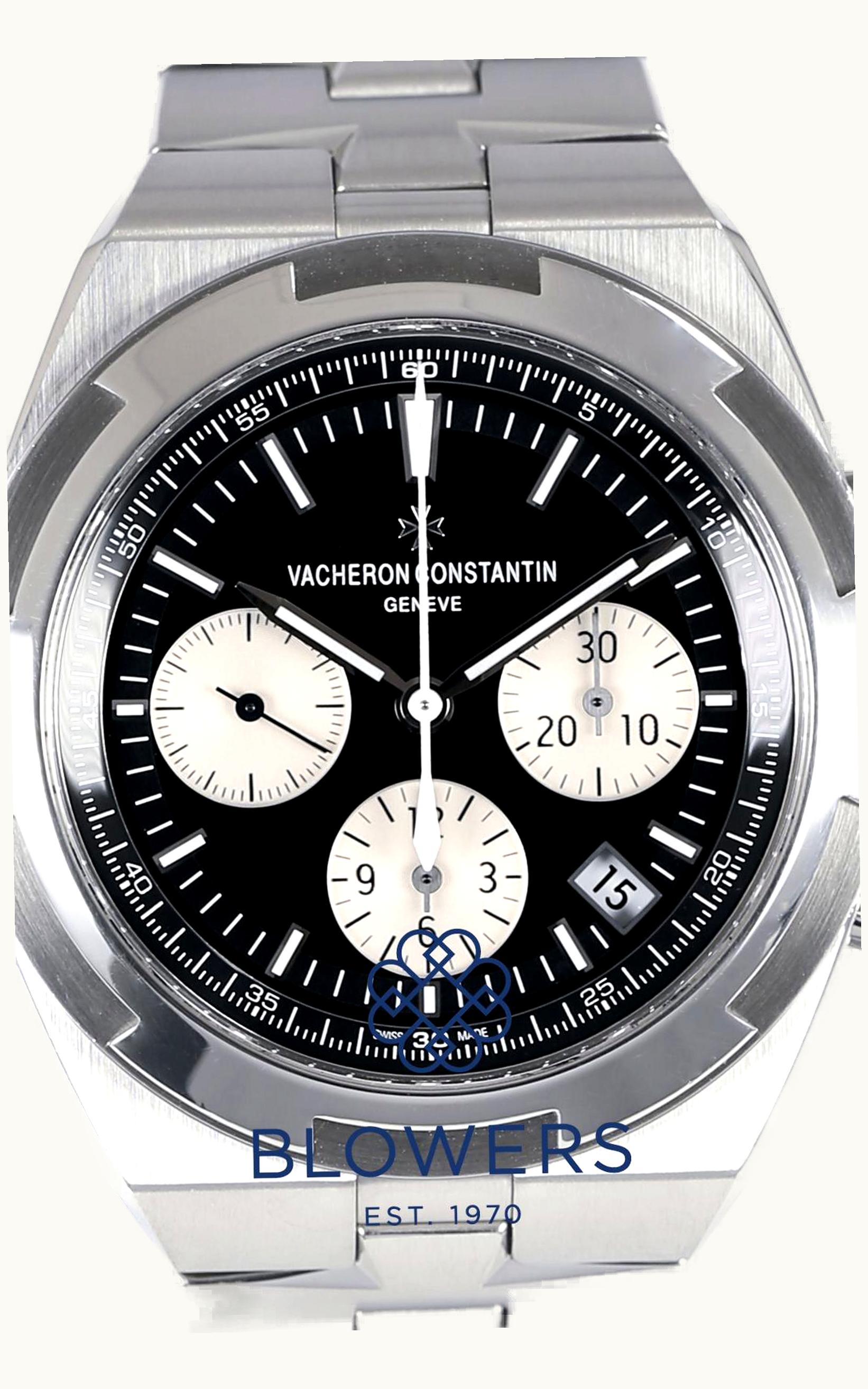 Vacheron Constantin Overseas Chronograph Stainless Steel / Black