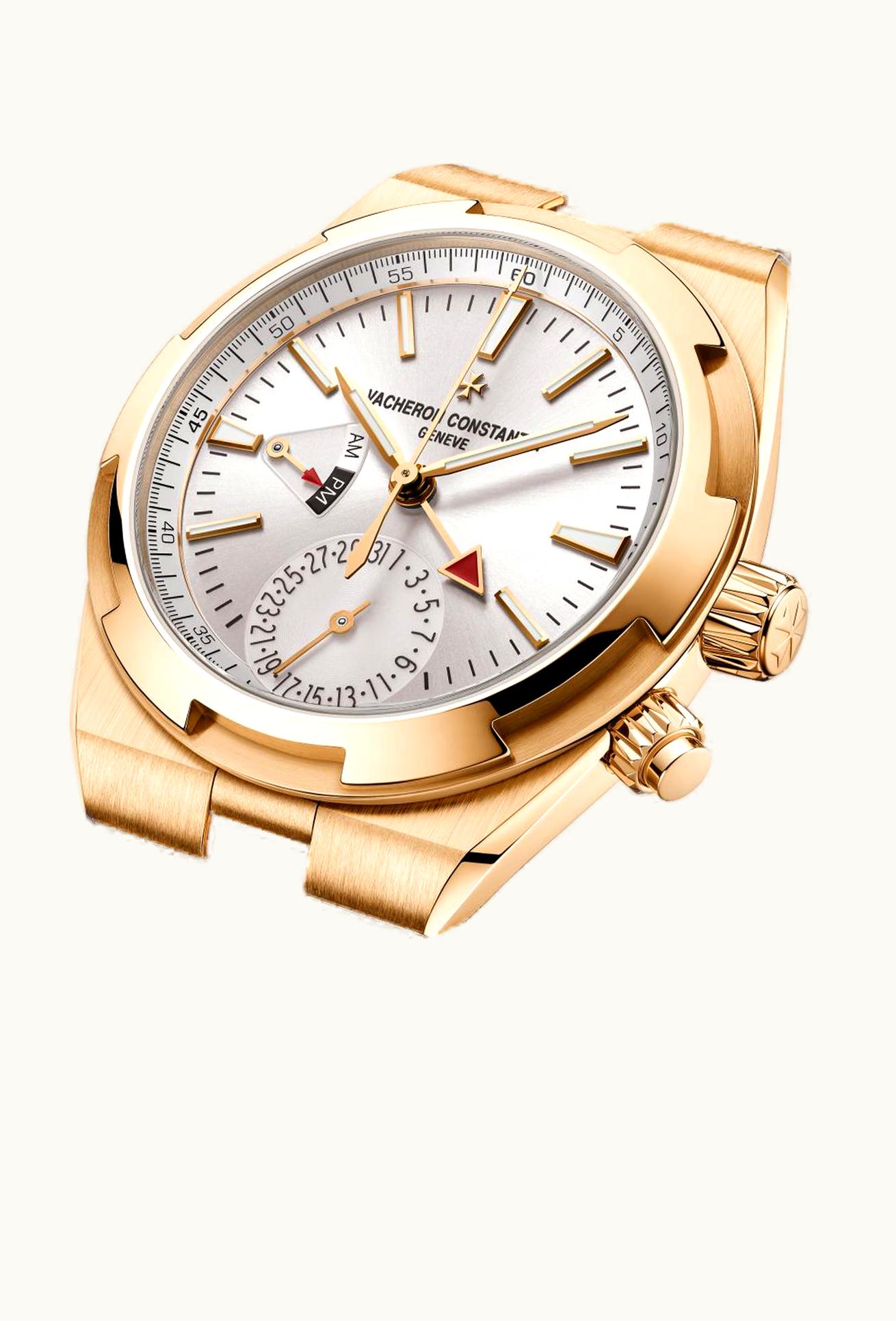 Vacheron Constantin Overseas Dual Time Pink Gold