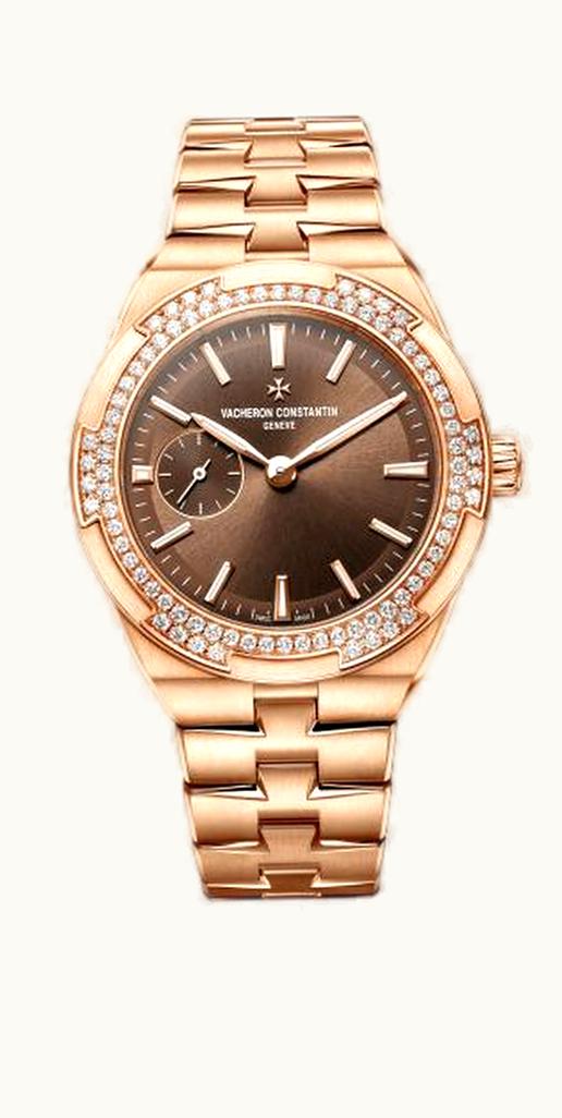 Vacheron Constantin Overseas Small Pink Gold / Brown / Bracelet