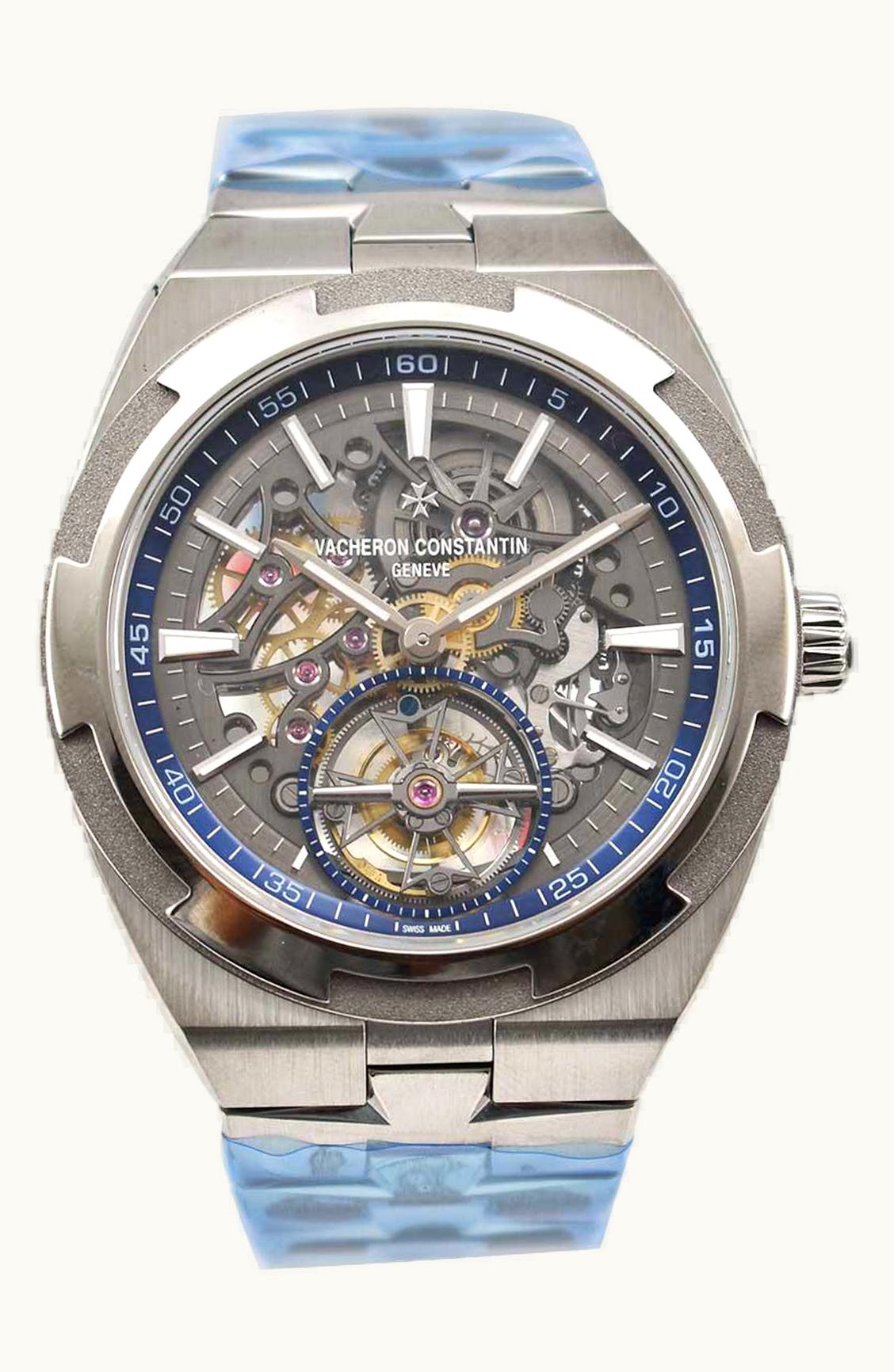 Vacheron Constantin Overseas Tourbillon Skeleton Titanium