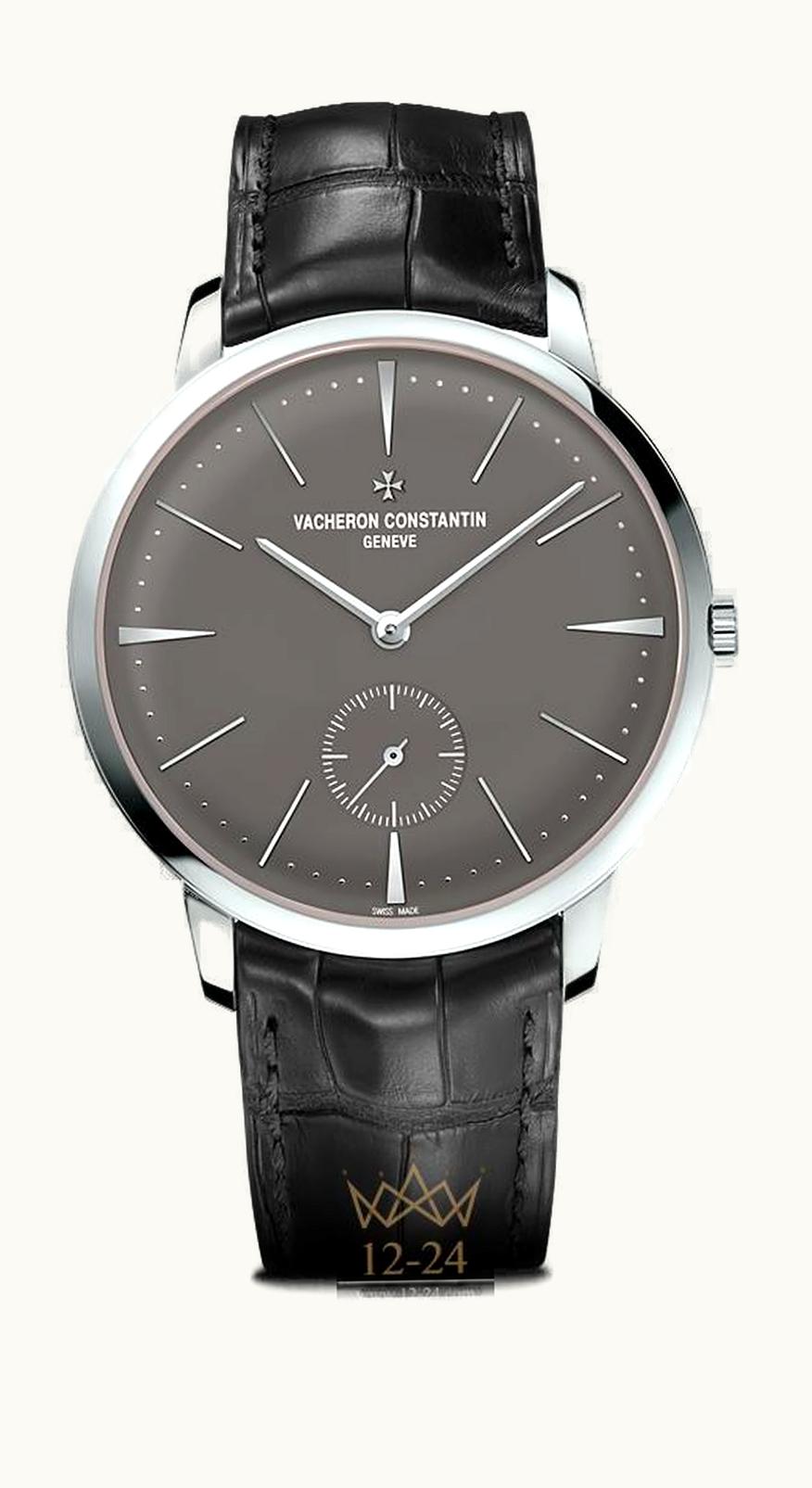 Vacheron Constantin Patrimony 42mm Platinum / Anthracite