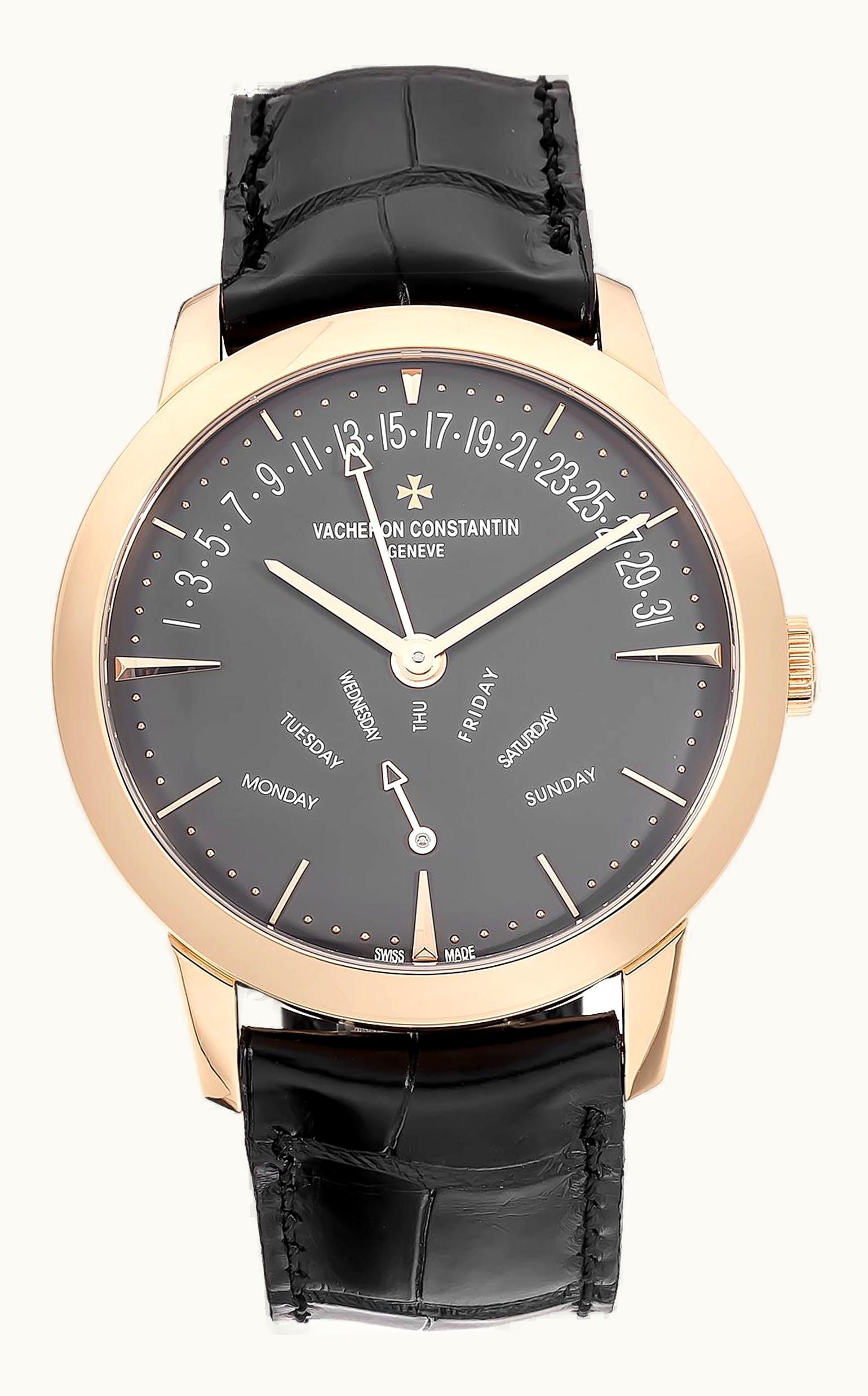 Vacheron Constantin Patrimony Retrograde Day-Date