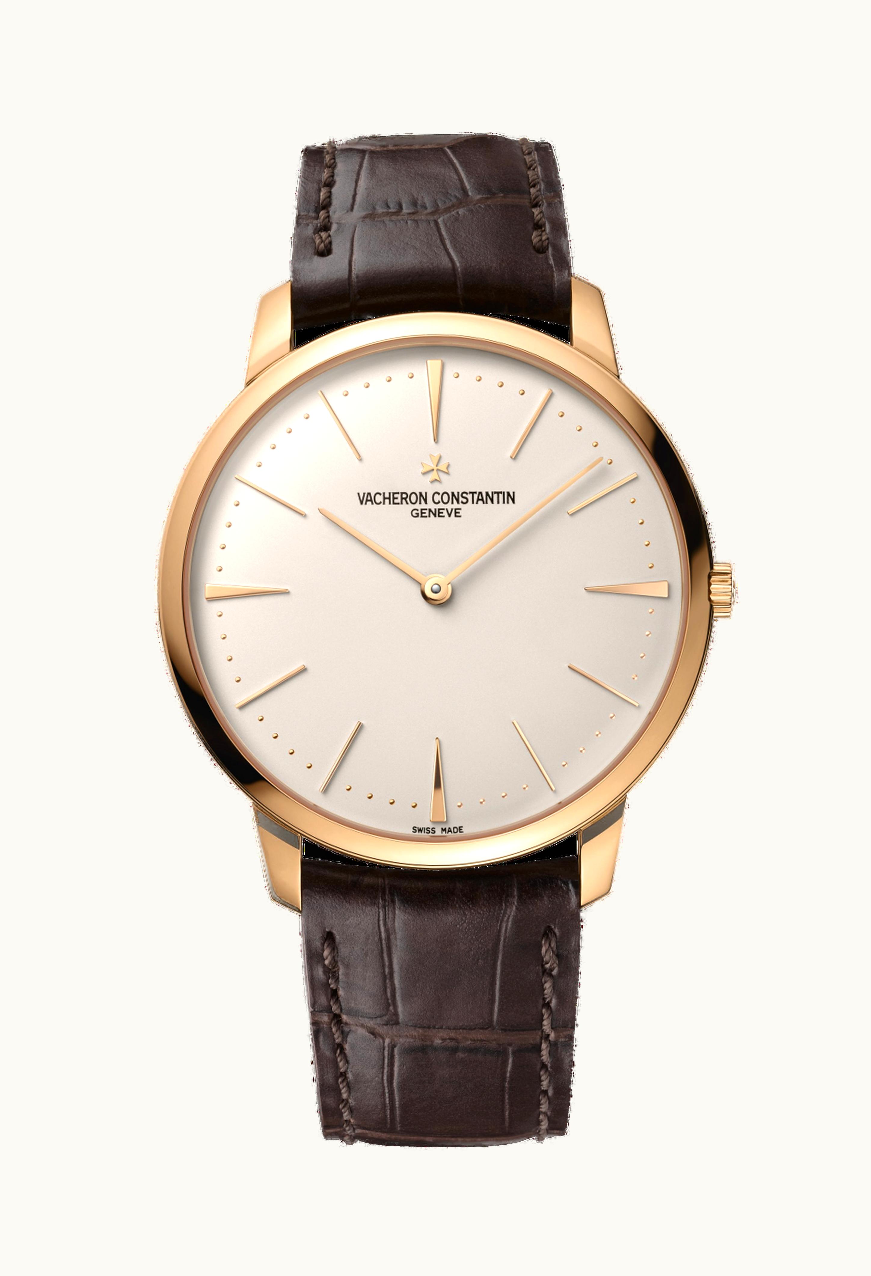 Vacheron Constantin Patrimony Contemporaine 40 Manual-Winding / Pink Gold / Silver