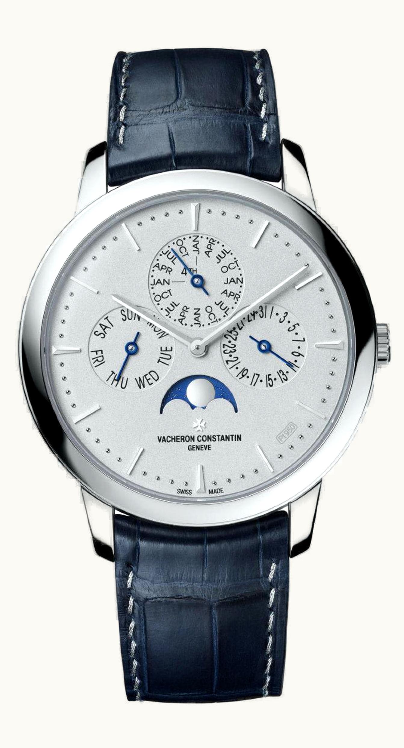 Vacheron Constantin Patrimony Perpetual Calendar Collection Excellence Platine