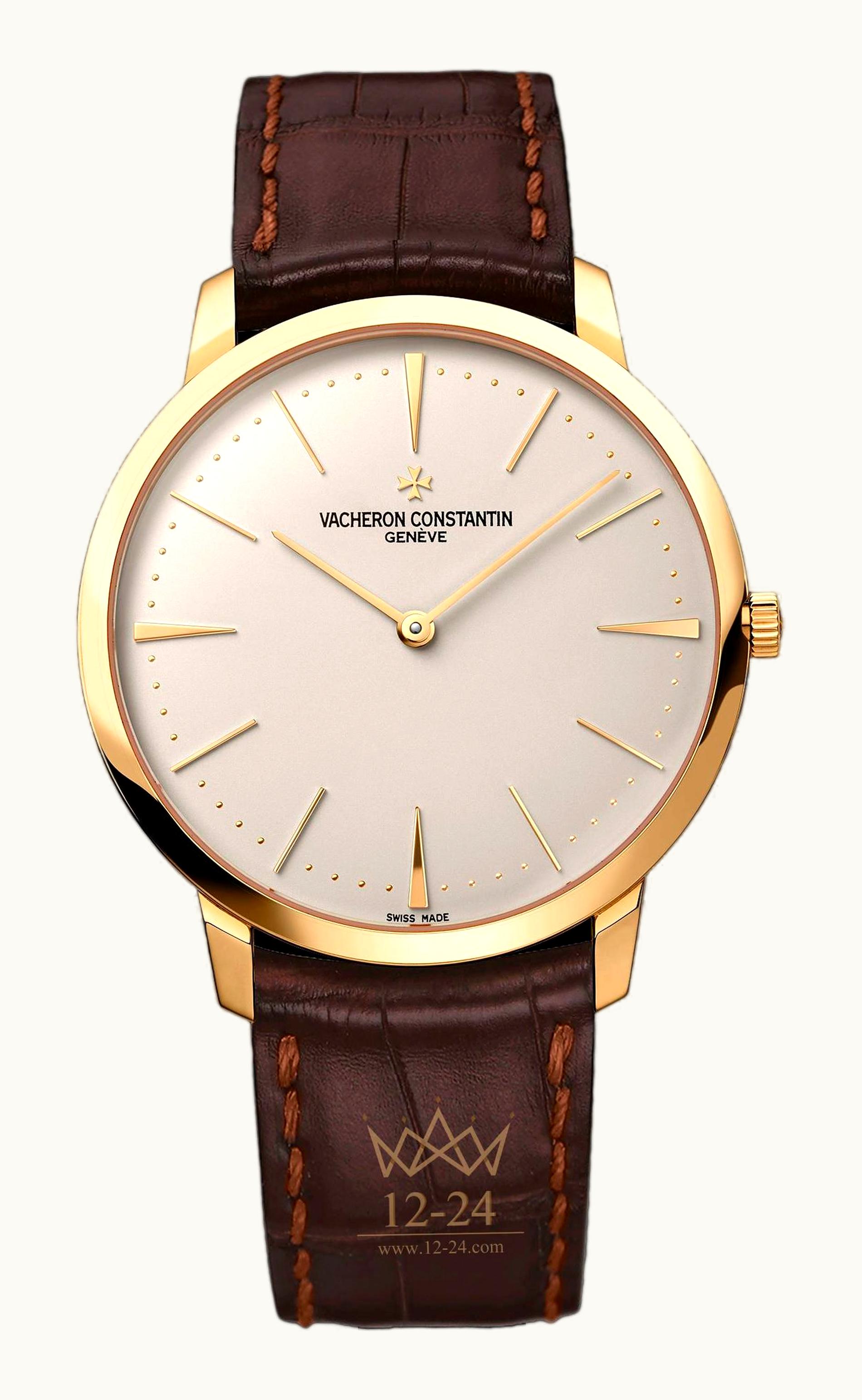Vacheron Constantin Patrimony Contemporaine 40 Manual-Winding Yellow Gold / Silver