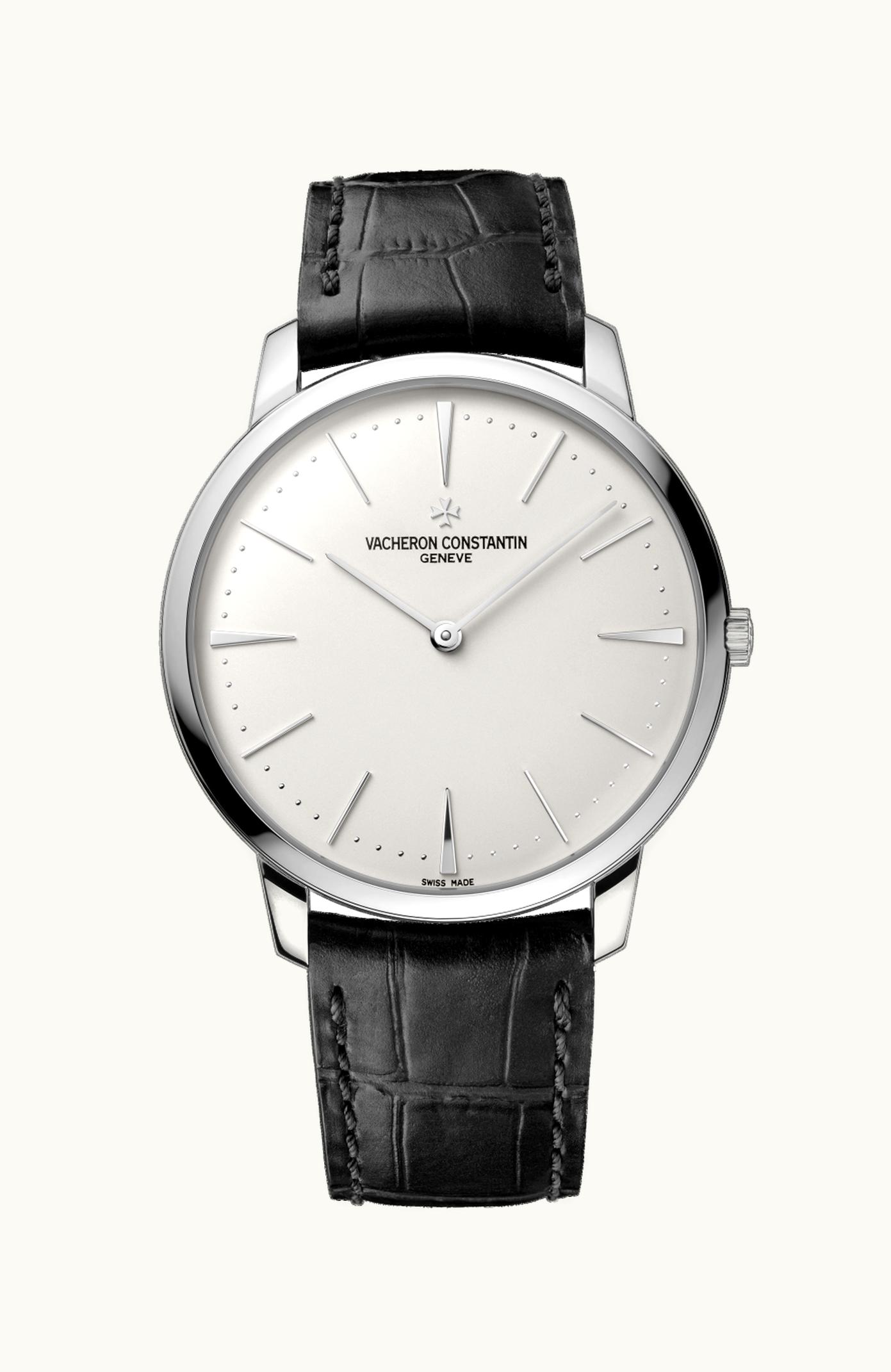 Vacheron Constantin Patrimony Contemporaine 40 Manual-Winding White Gold / Silver
