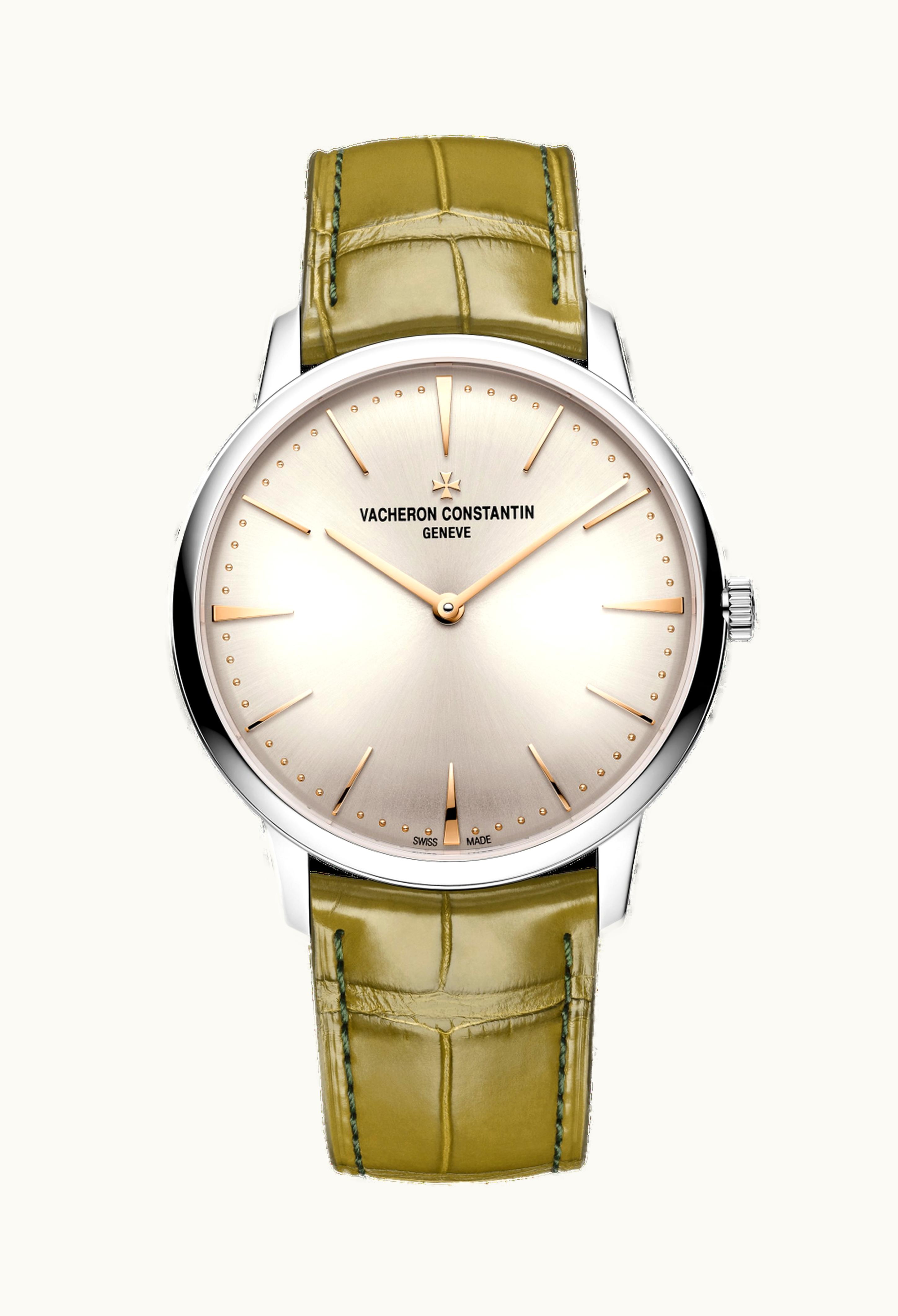 Vacheron Constantin Patrimony Manual Winding White Gold / Silver