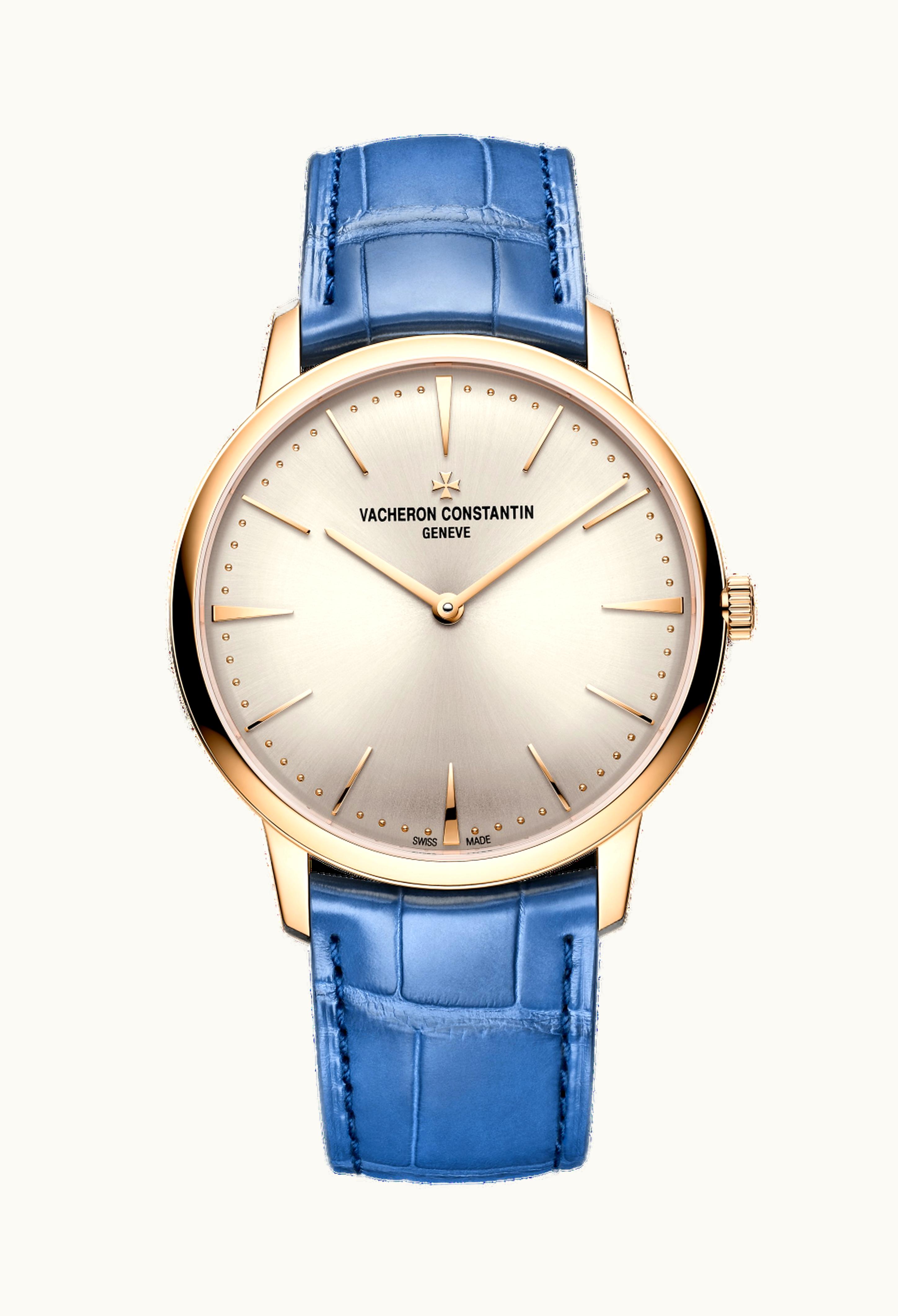Vacheron Constantin Patrimony Manual Winding Pink Gold / Silver