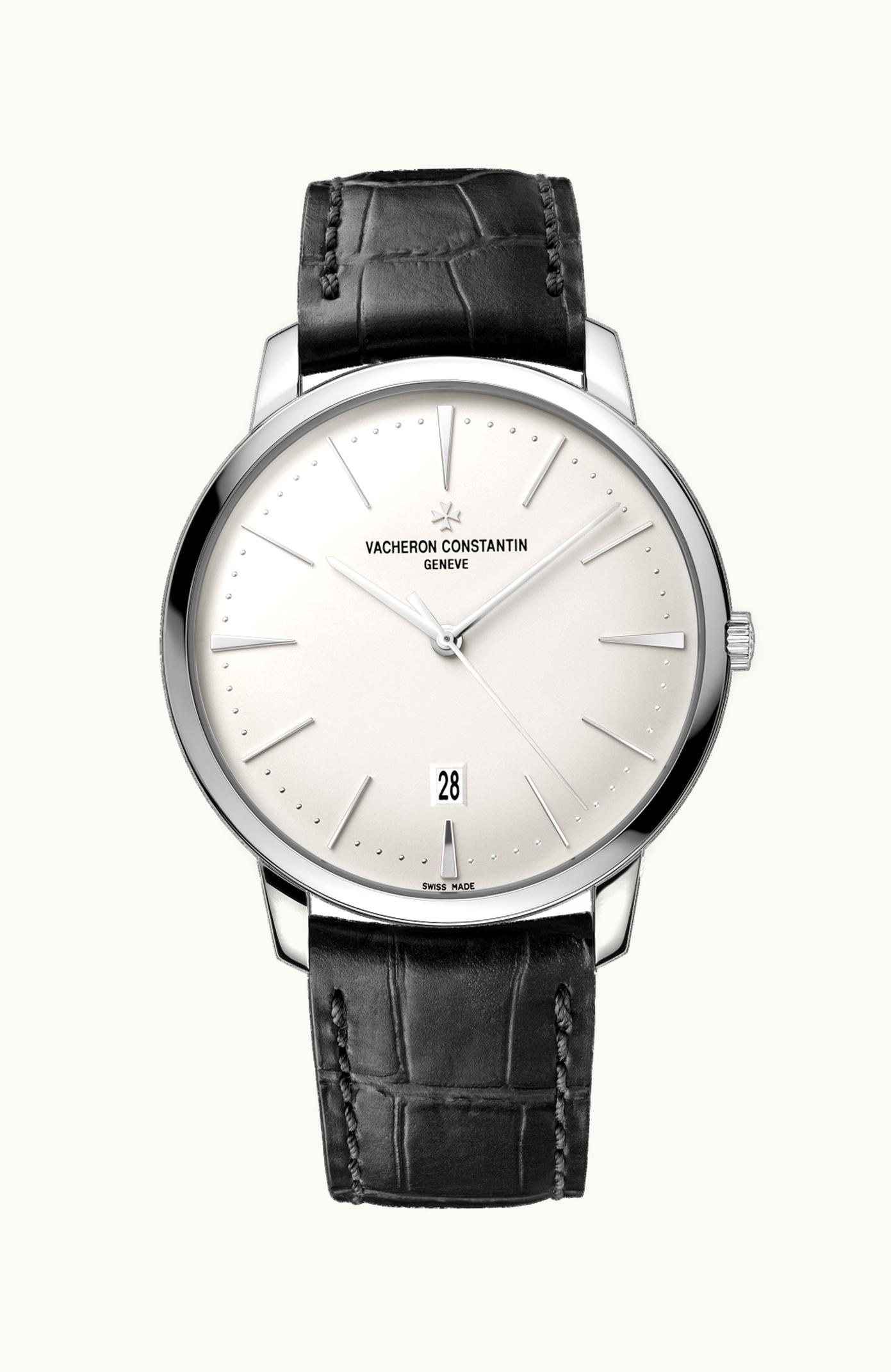 Vacheron Constantin Patrimony Contemporaine Self-Winding  White Gold / Silver