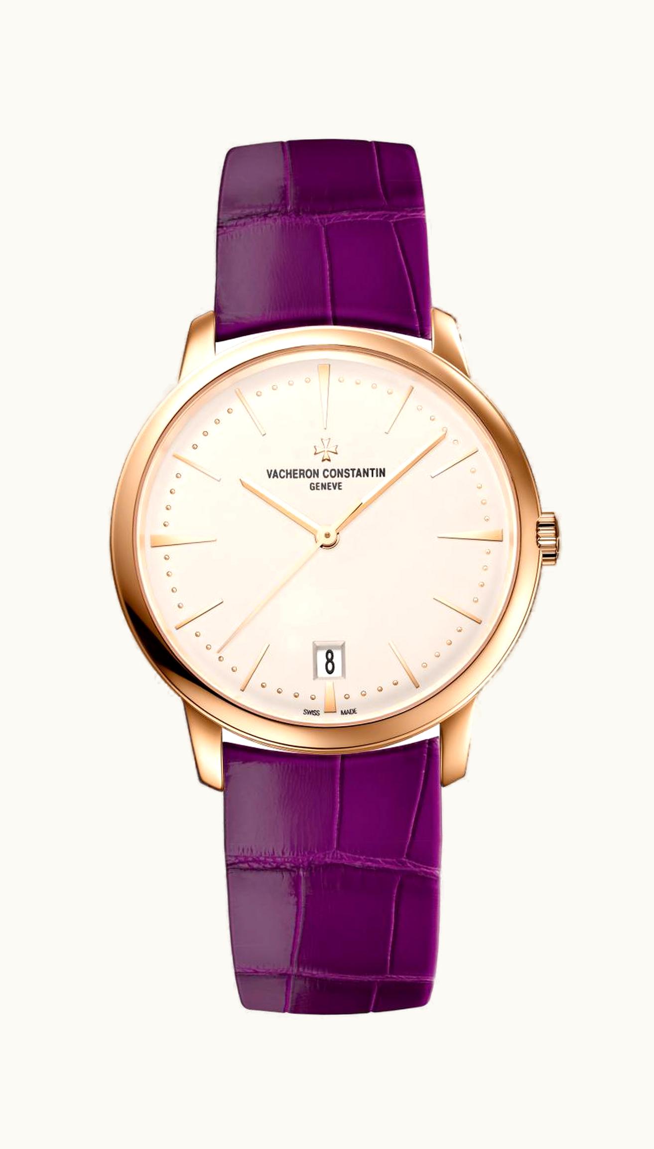 Vacheron Constantin Patrimony 36mm Self-Winding Pink Gold / Silver