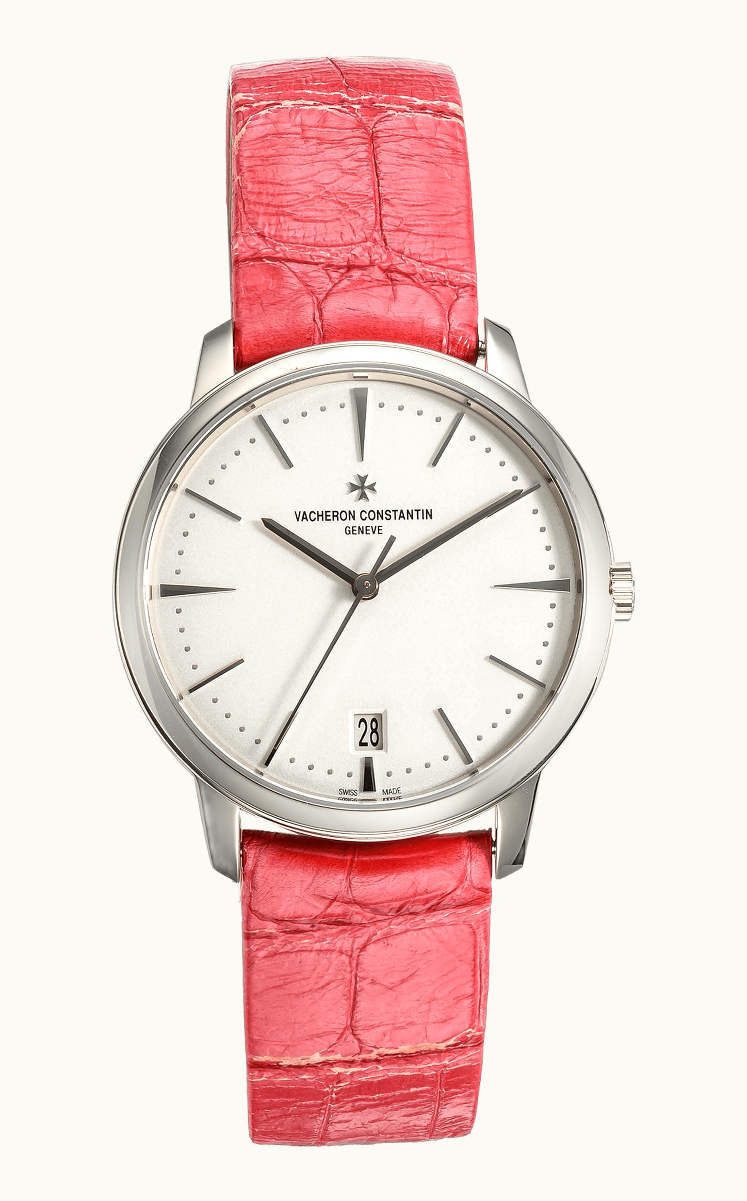 Vacheron Constantin Patrimony 36mm Self-Winding White Gold / Silver