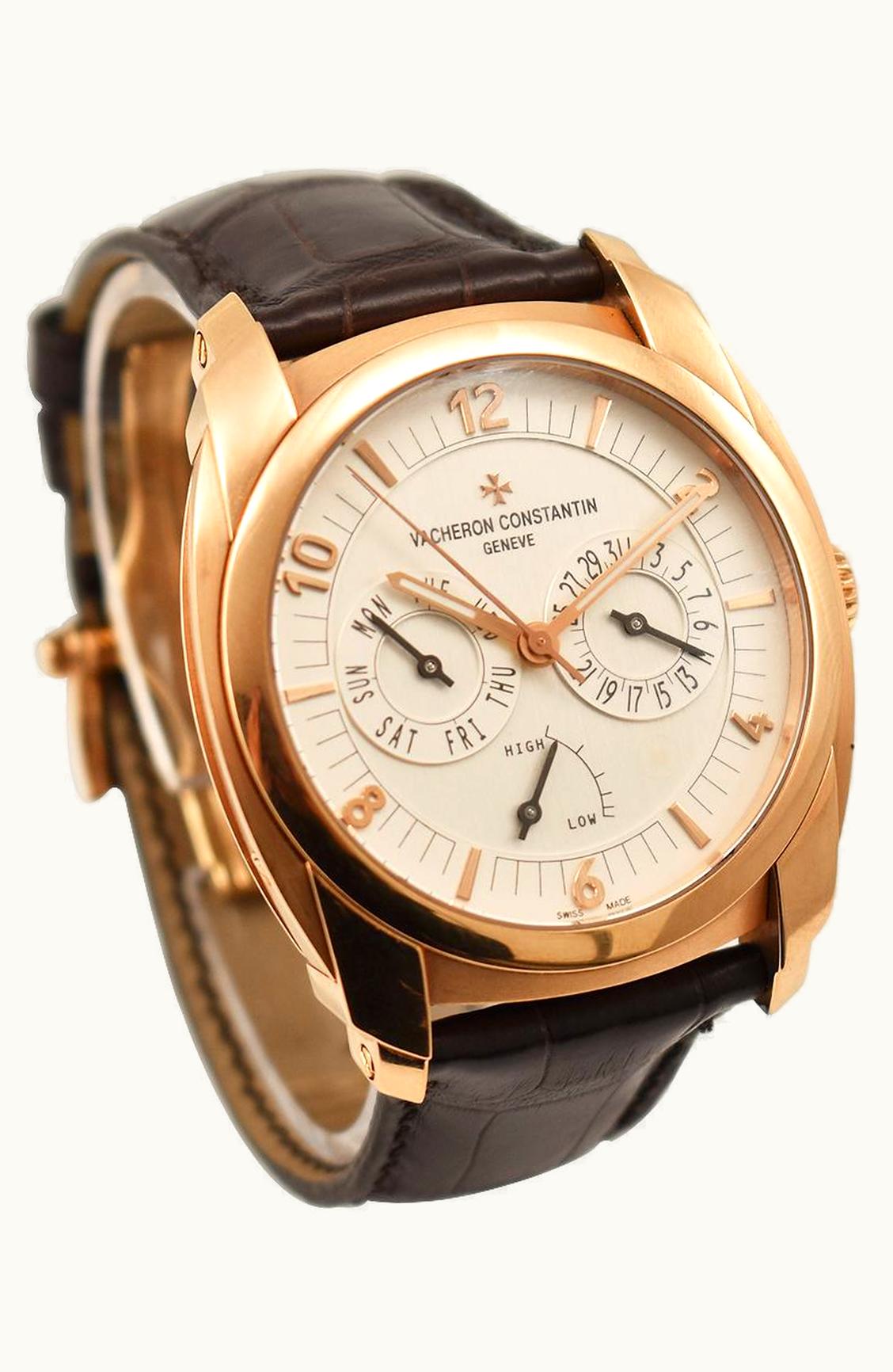 Vacheron Constantin Quai de l’Ile Pink Day-Date Gold / Silver