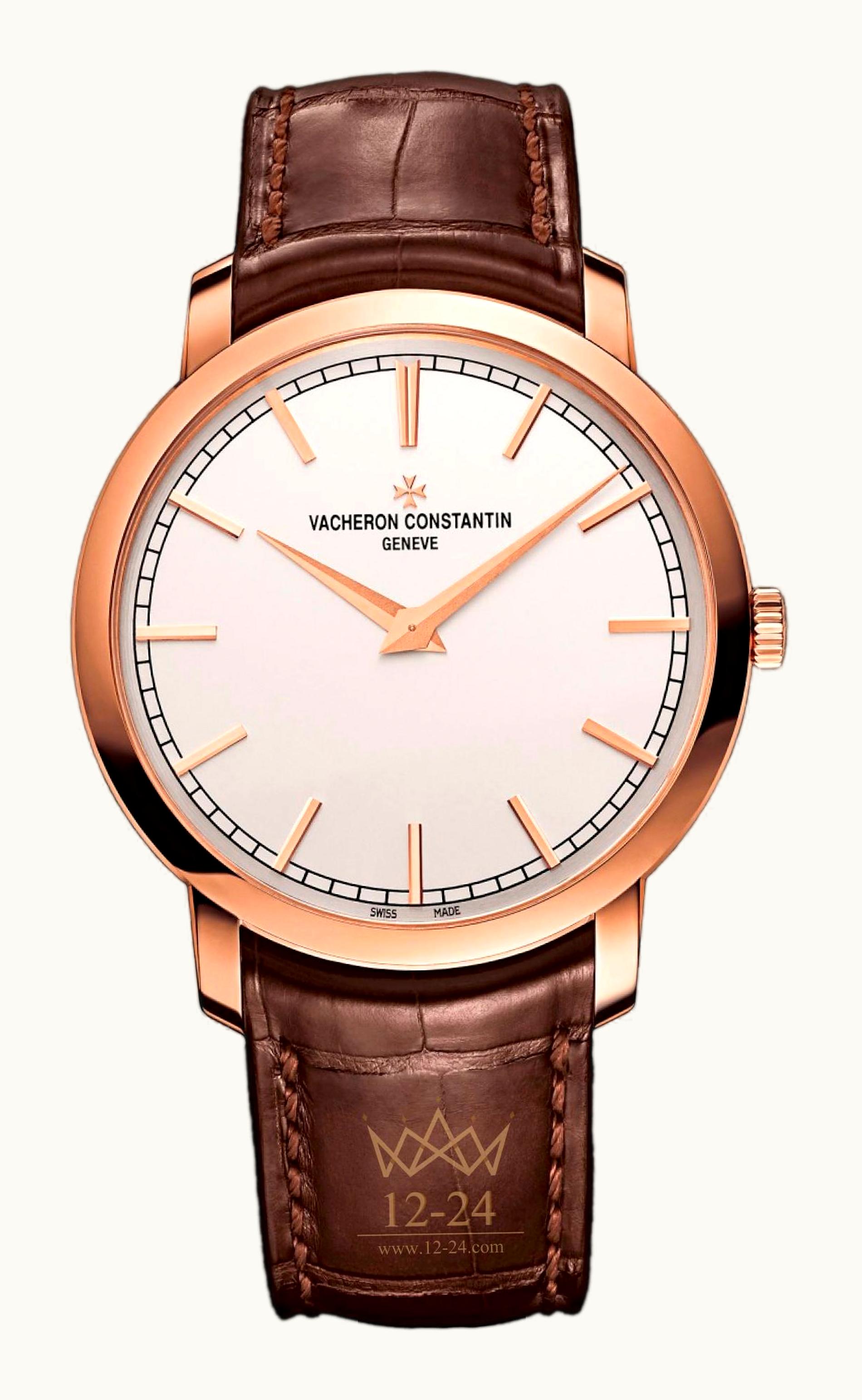 Vacheron Constantin Traditionnelle Self-Winding Pink Gold / Silver