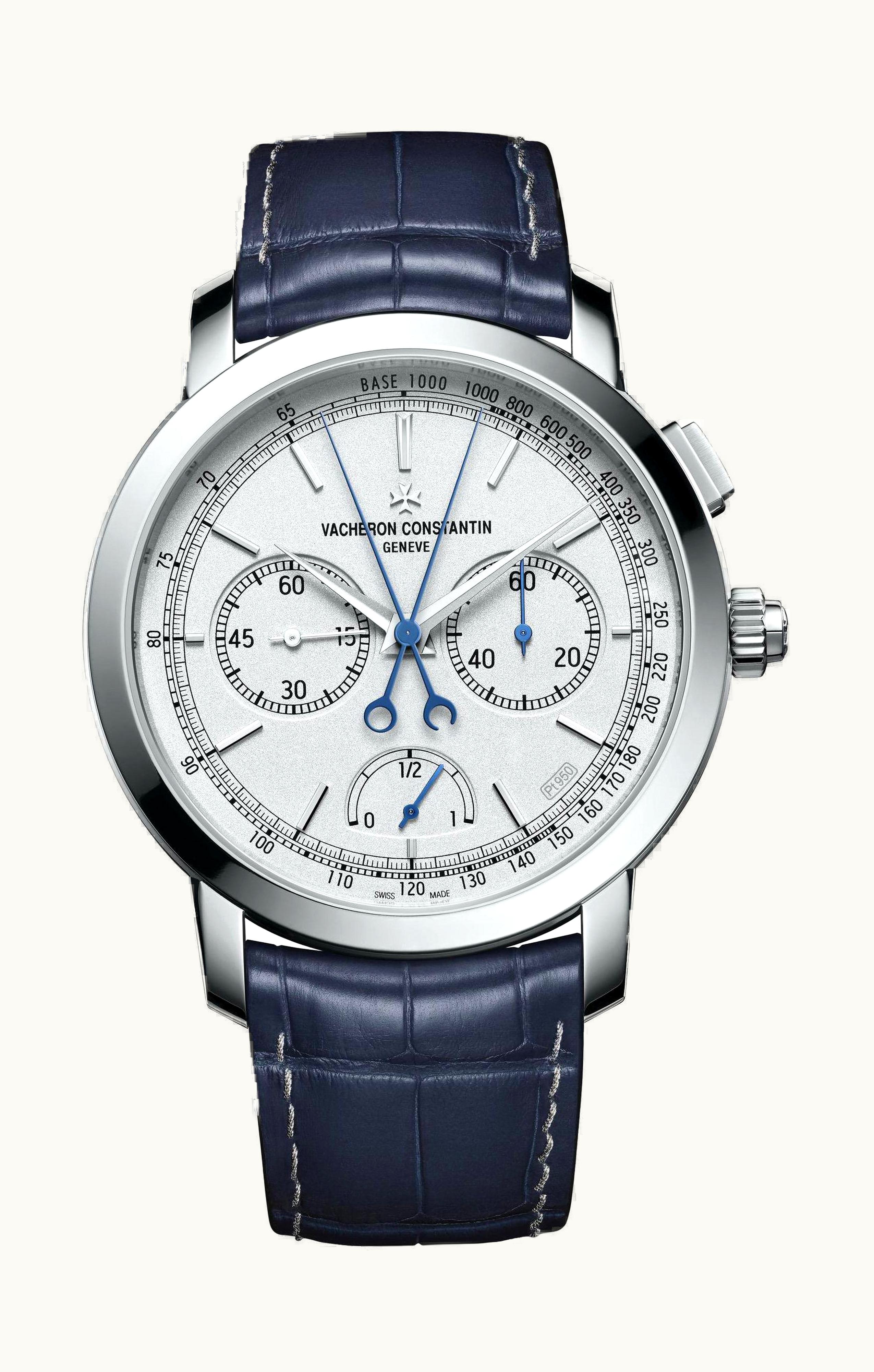 Vacheron Constantin Traditionnelle Split-Seconds Chronograph Ultra Thin Excellence Platine