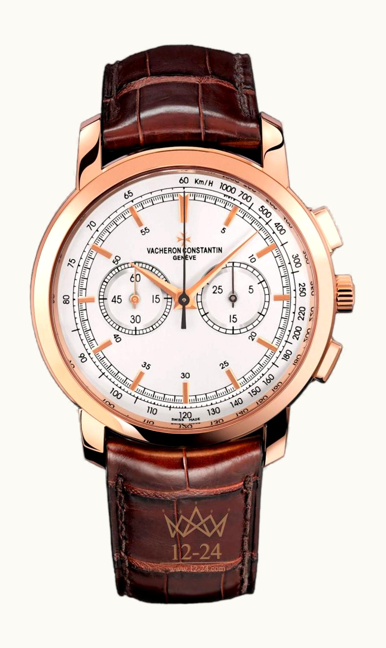 Vacheron Constantin Traditionnelle Chronograph Pink