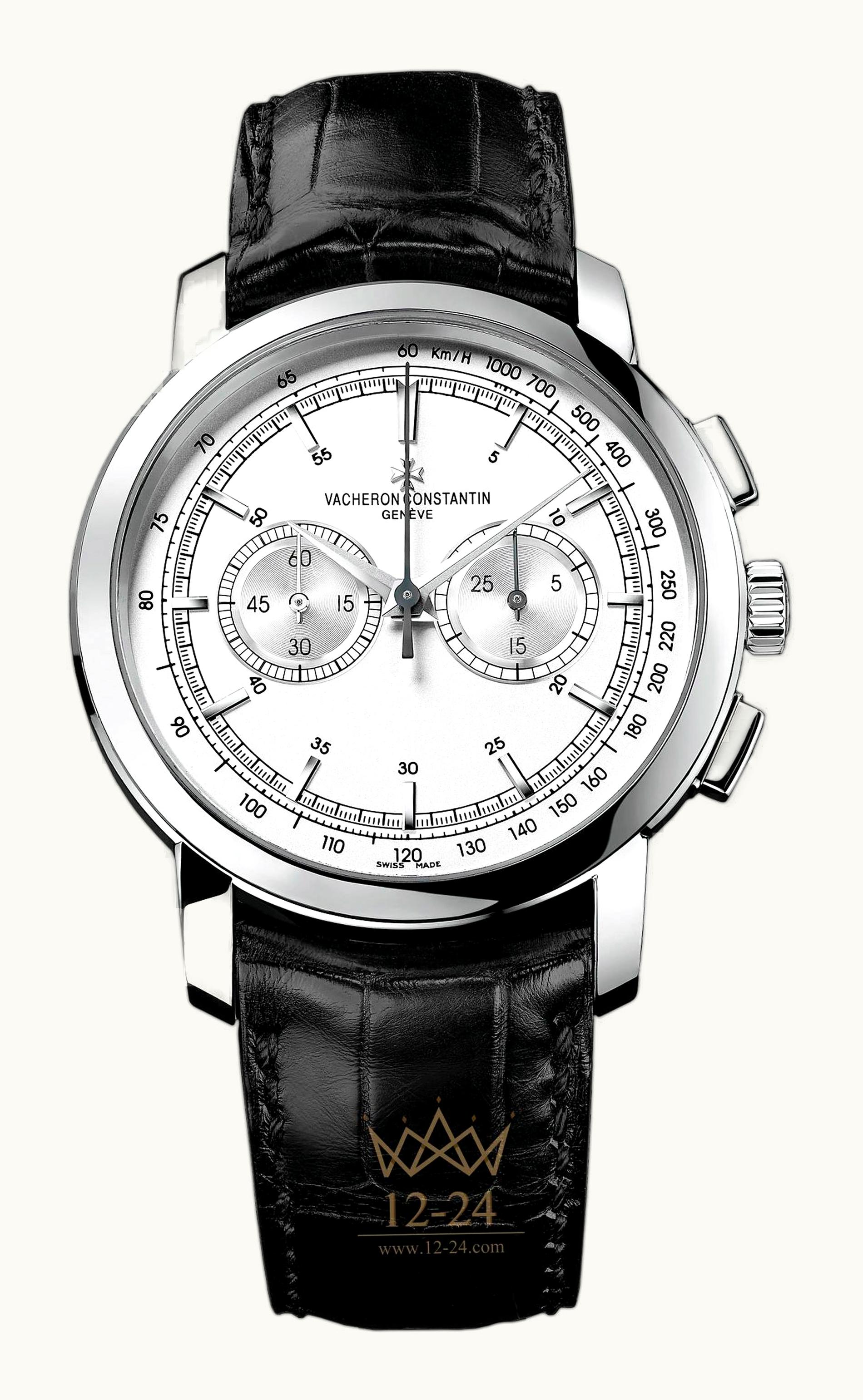 Vacheron Constantin Traditionnelle Chronograph White