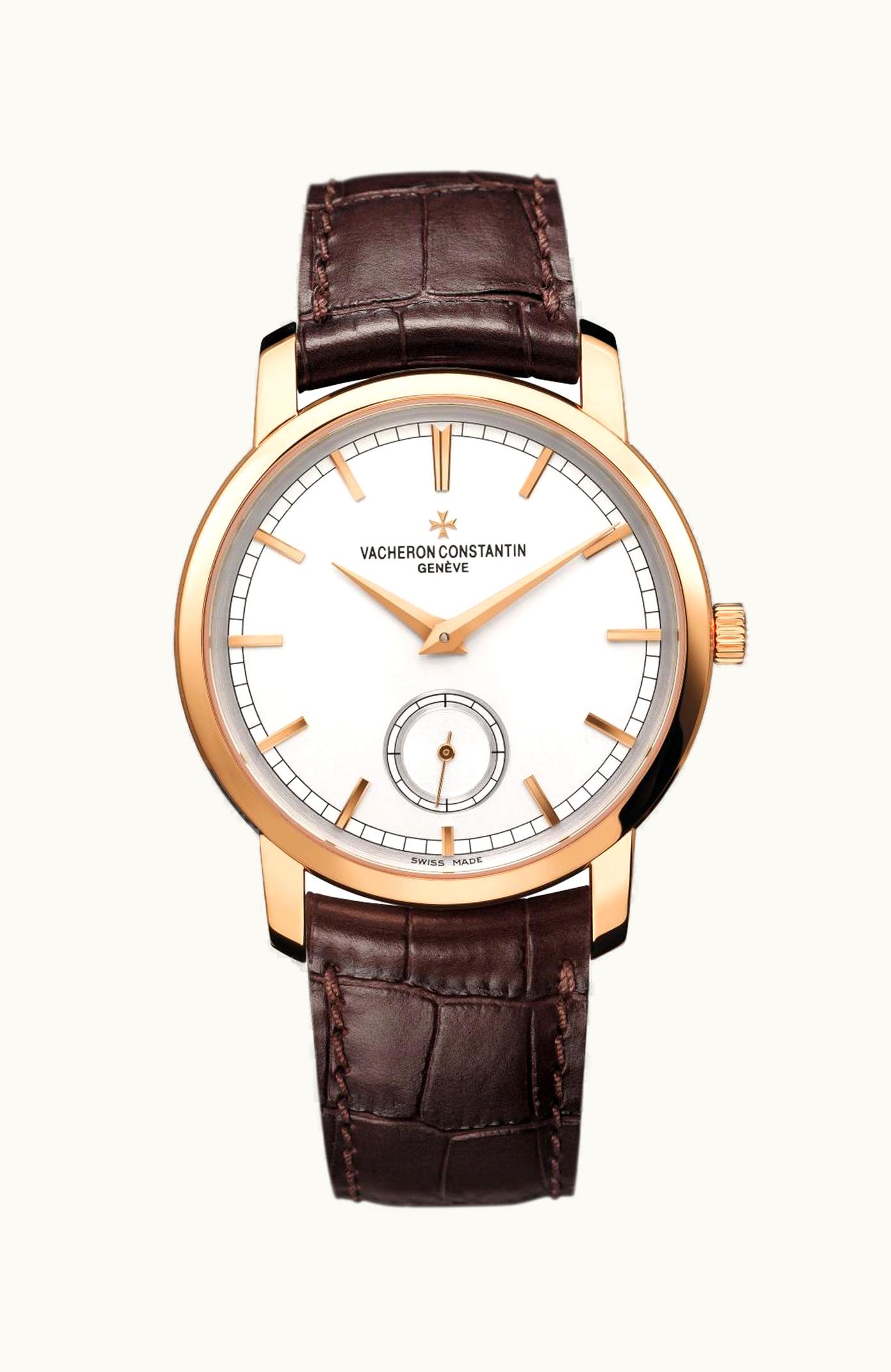 Vacheron Constantin Traditionnelle Small Seconds Pink / Silver