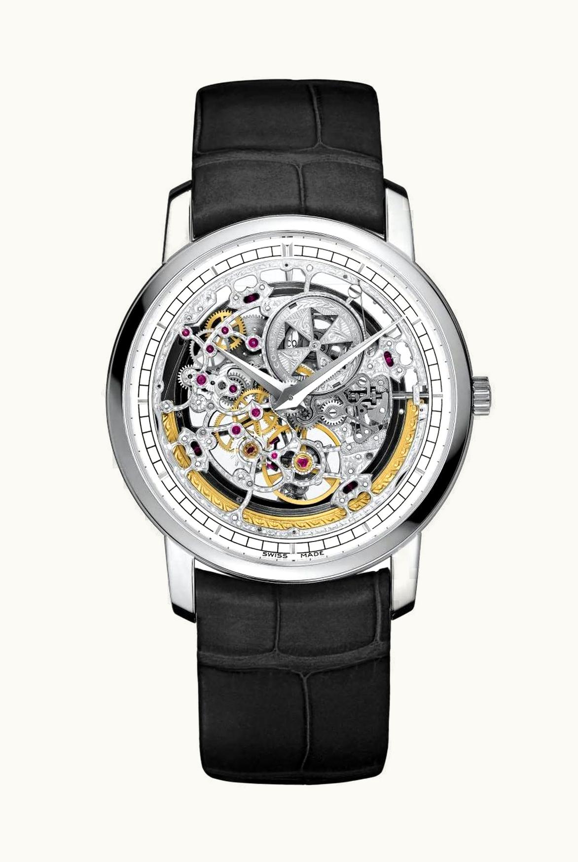 Vacheron Constantin Traditionnelle Openworked